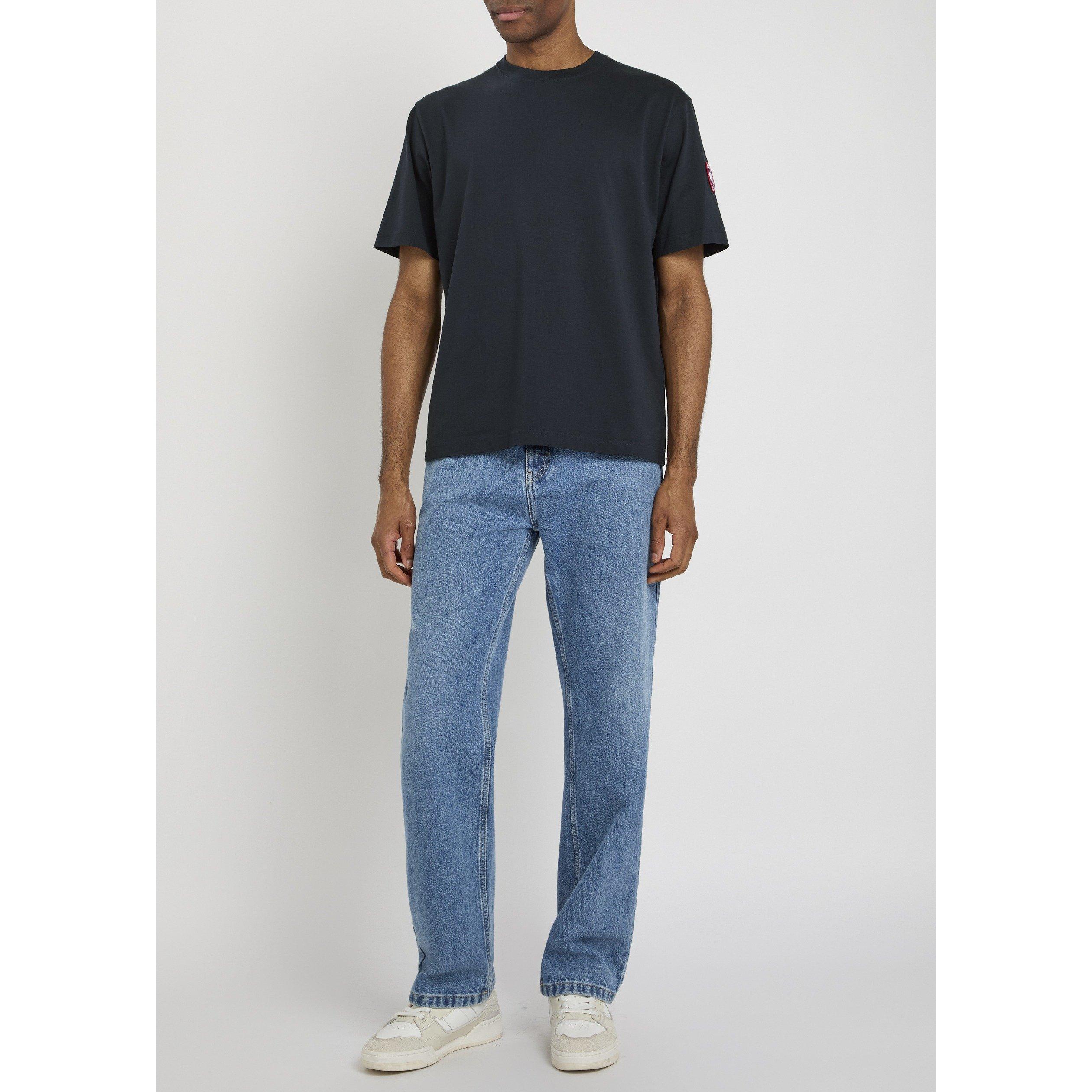NAVY - Canada Goose - Men's Cotton Short-Sleeve T-Shirt - 5