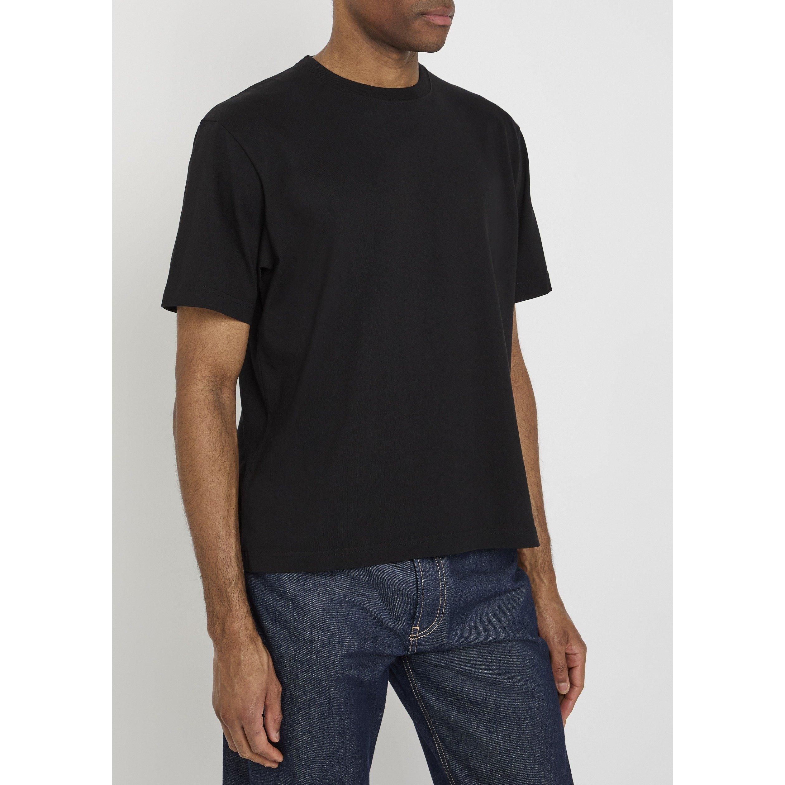 BLACK - Canada Goose - CG TEE SS ARM LOGO NOVO TONAL - 2