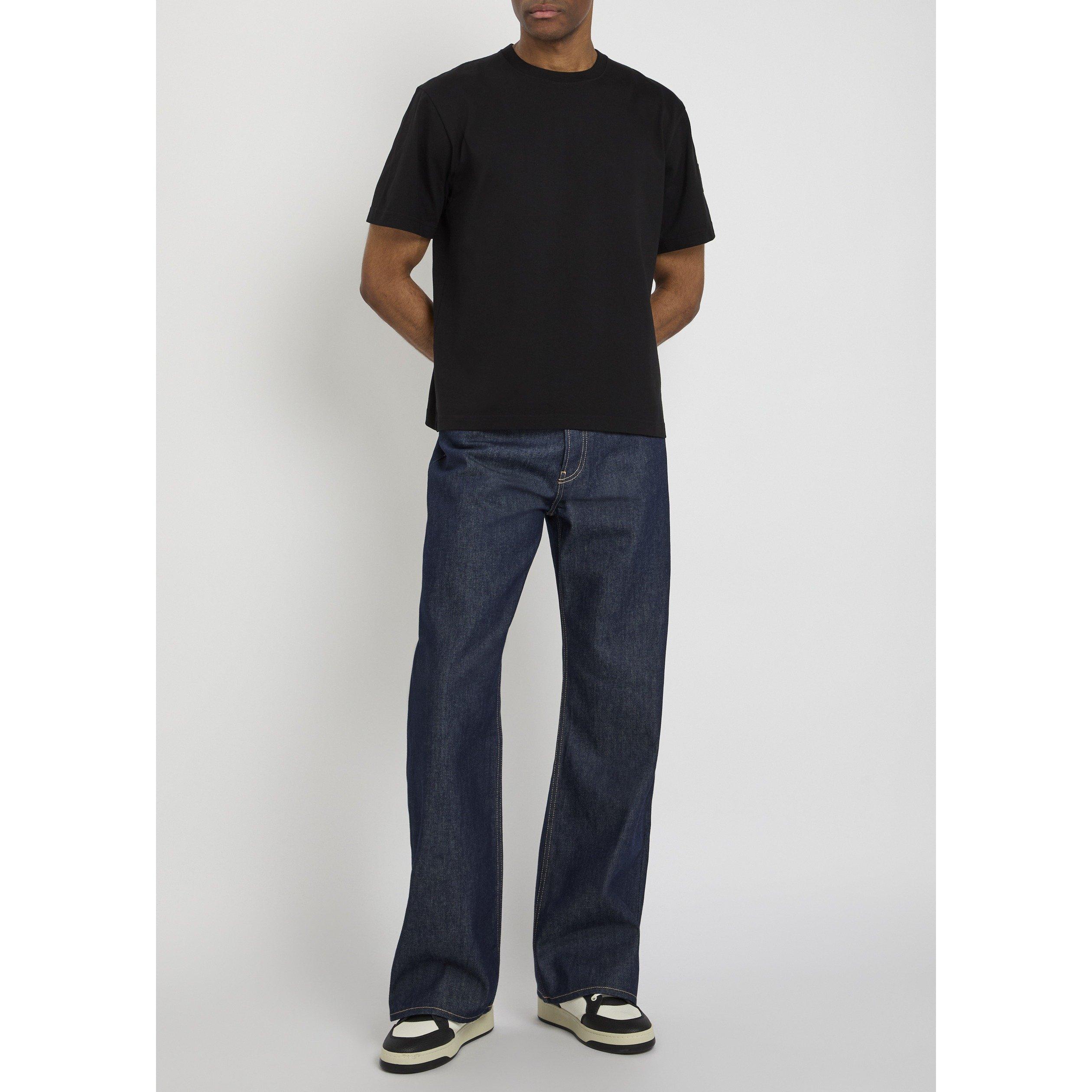 BLACK - Canada Goose - CG TEE SS ARM LOGO NOVO TONAL - 5