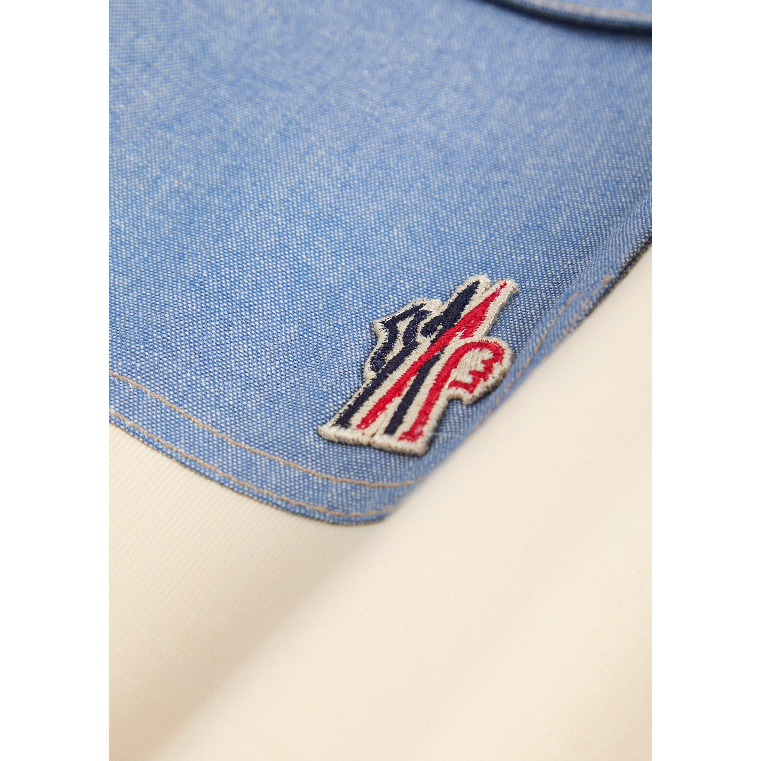 WHITE AND OTHER - Moncler Grenoble - Men's Cotton Short-Sleeve Pocket T-Shirt - 4