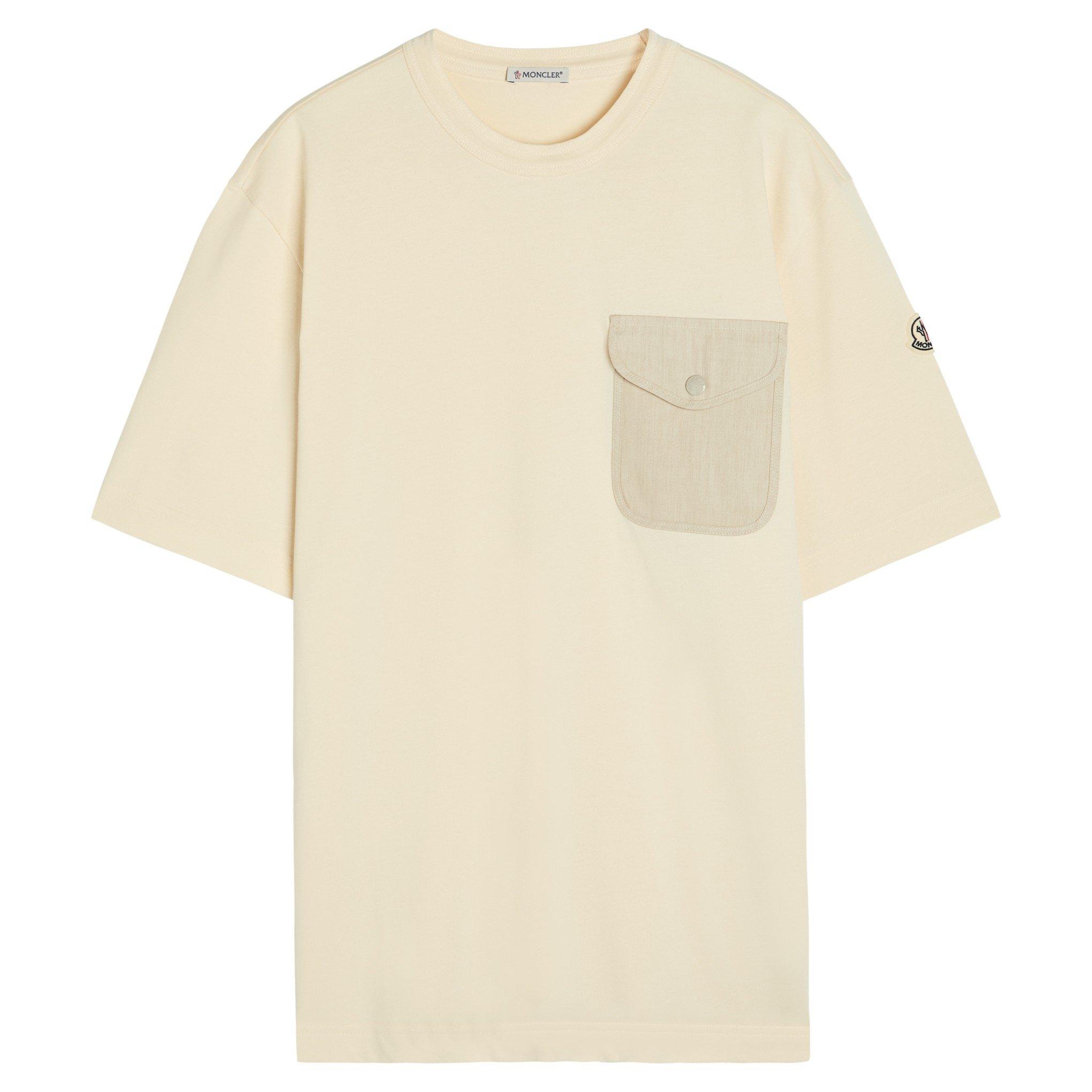 Moncler | MON 1PKT TEE SS | HARVEY NICHOLS