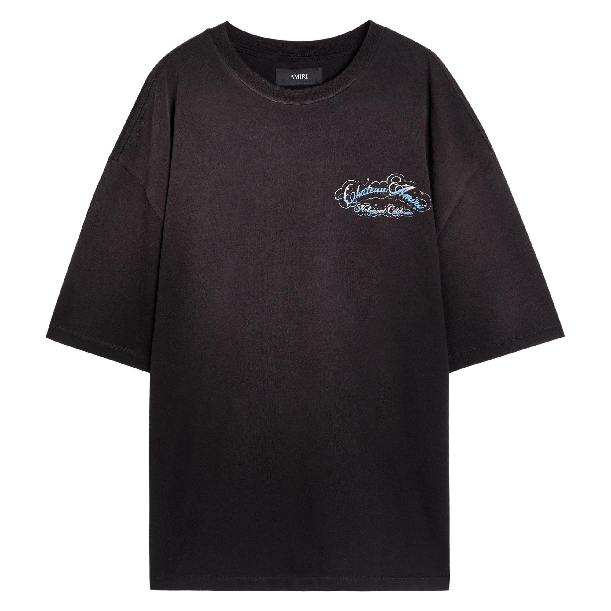 Amiri AMIRI CRYSTAL SCRIPT TEE