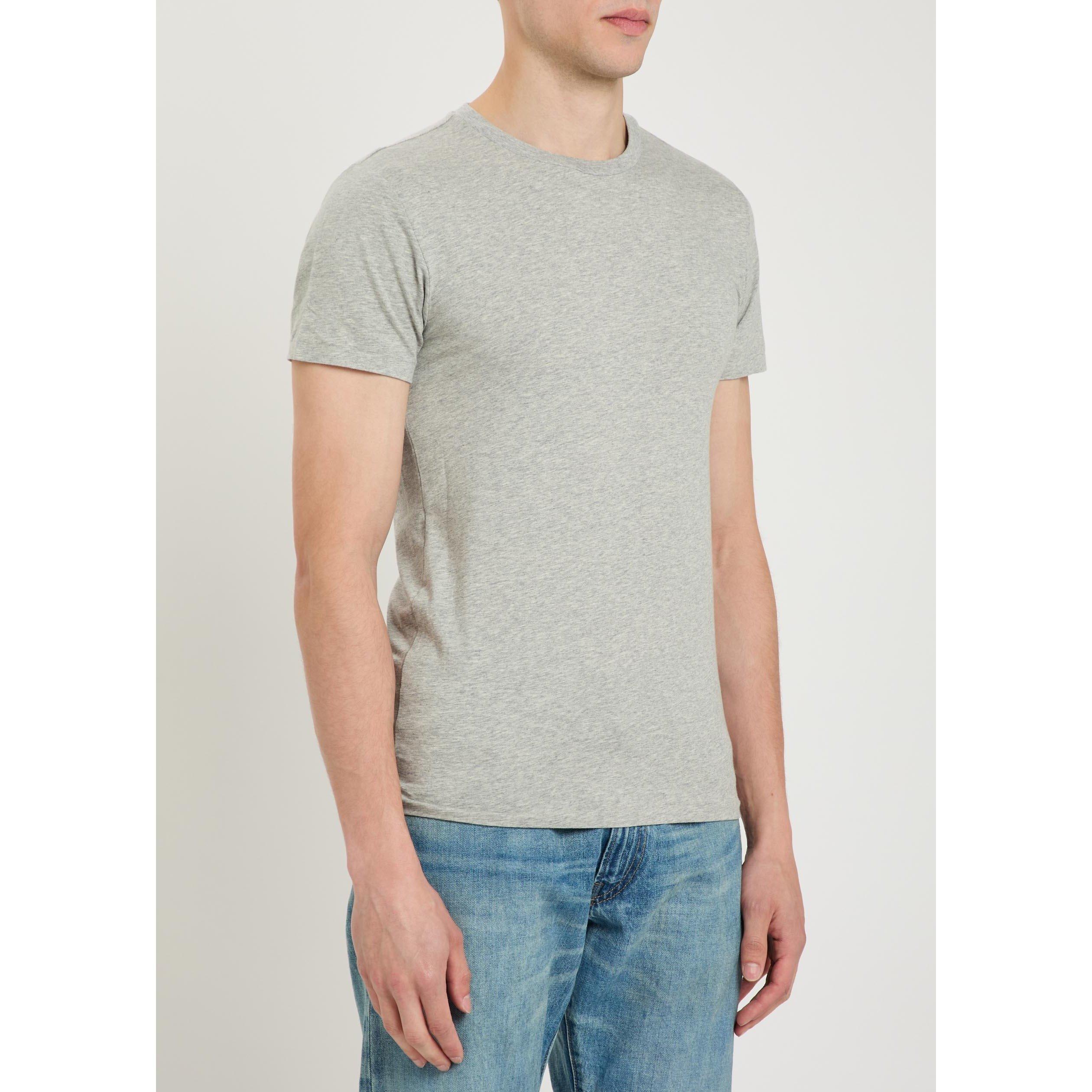 GREY - Polo Ralph Lauren - CLASSIC-2 PACK-CREW UNDERSHIRT - 2