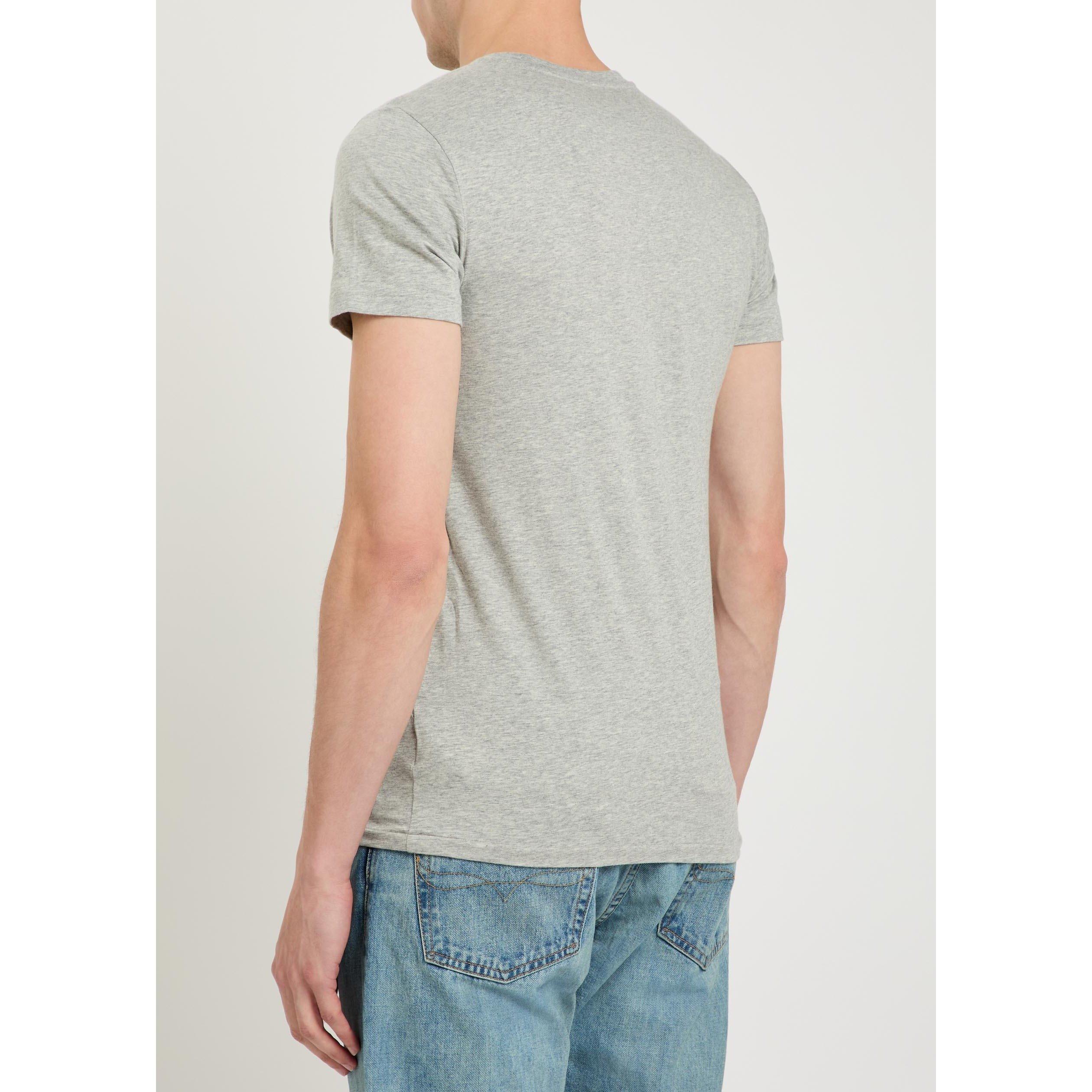 GREY - Polo Ralph Lauren - CLASSIC-2 PACK-CREW UNDERSHIRT - 3