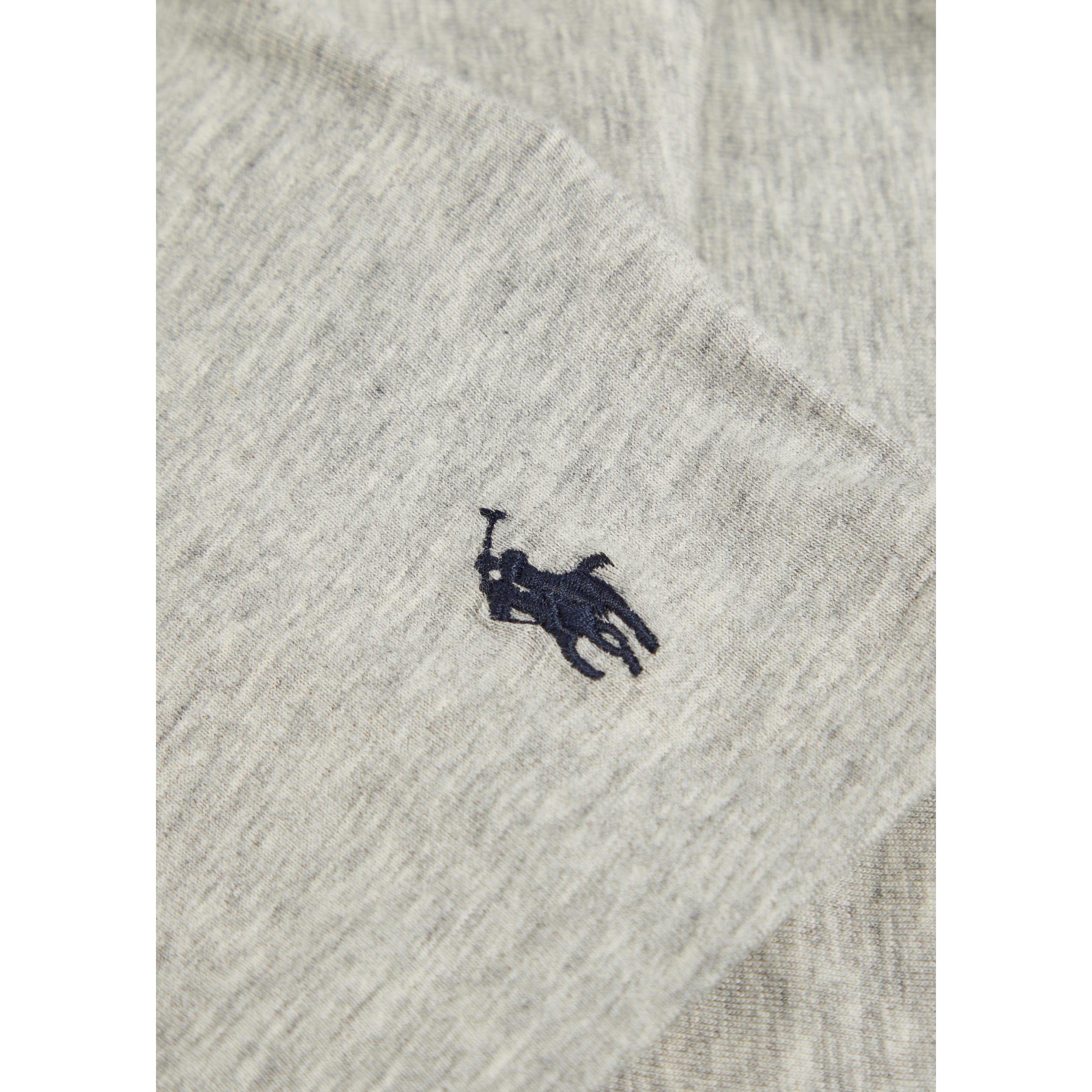 GREY - Polo Ralph Lauren - CLASSIC-2 PACK-CREW UNDERSHIRT - 4