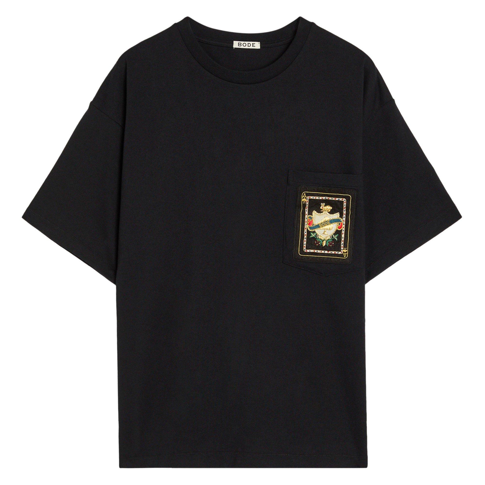 BLACK - Bode - BODE BULLION CARD TEE