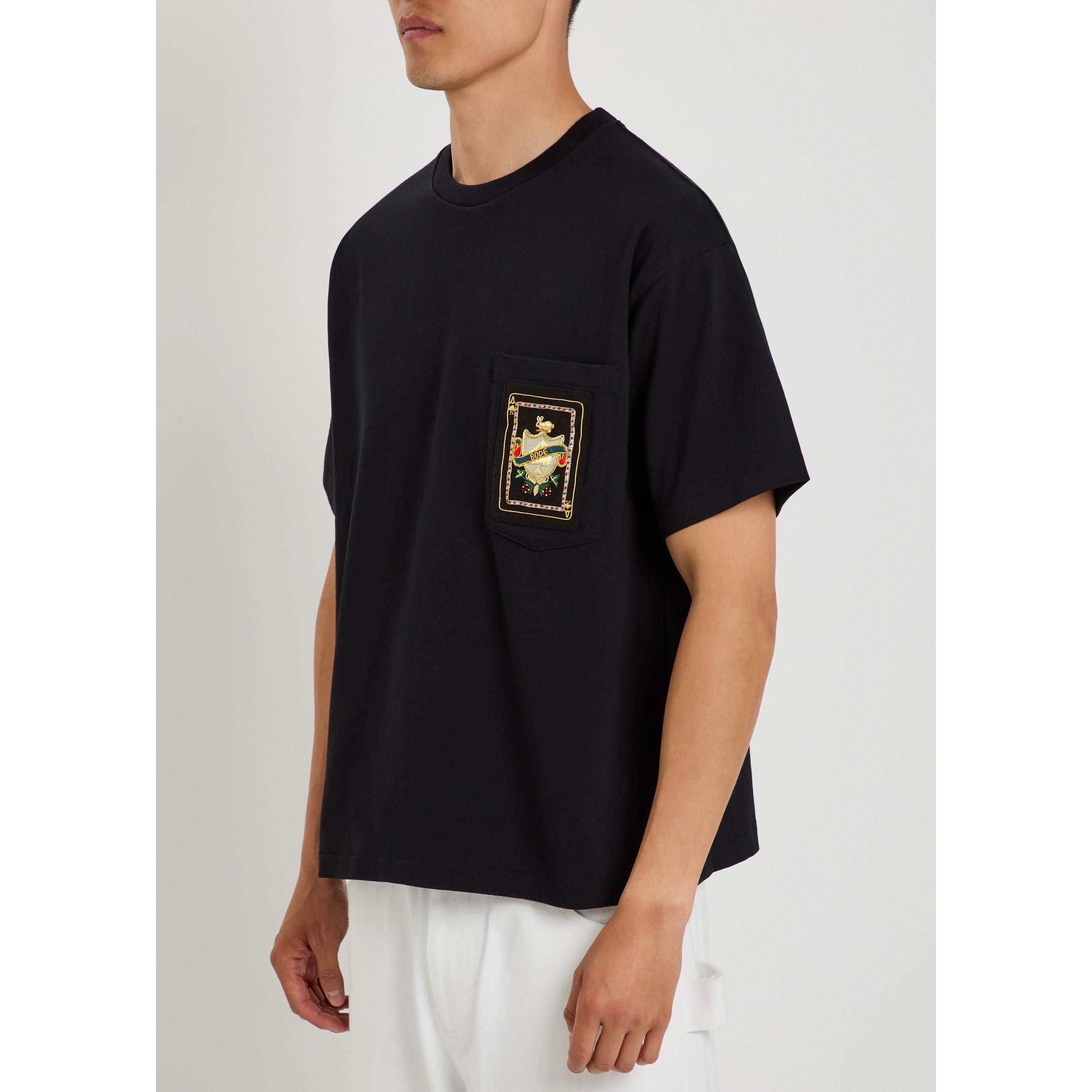 BLACK - Bode - BODE BULLION CARD TEE - 2