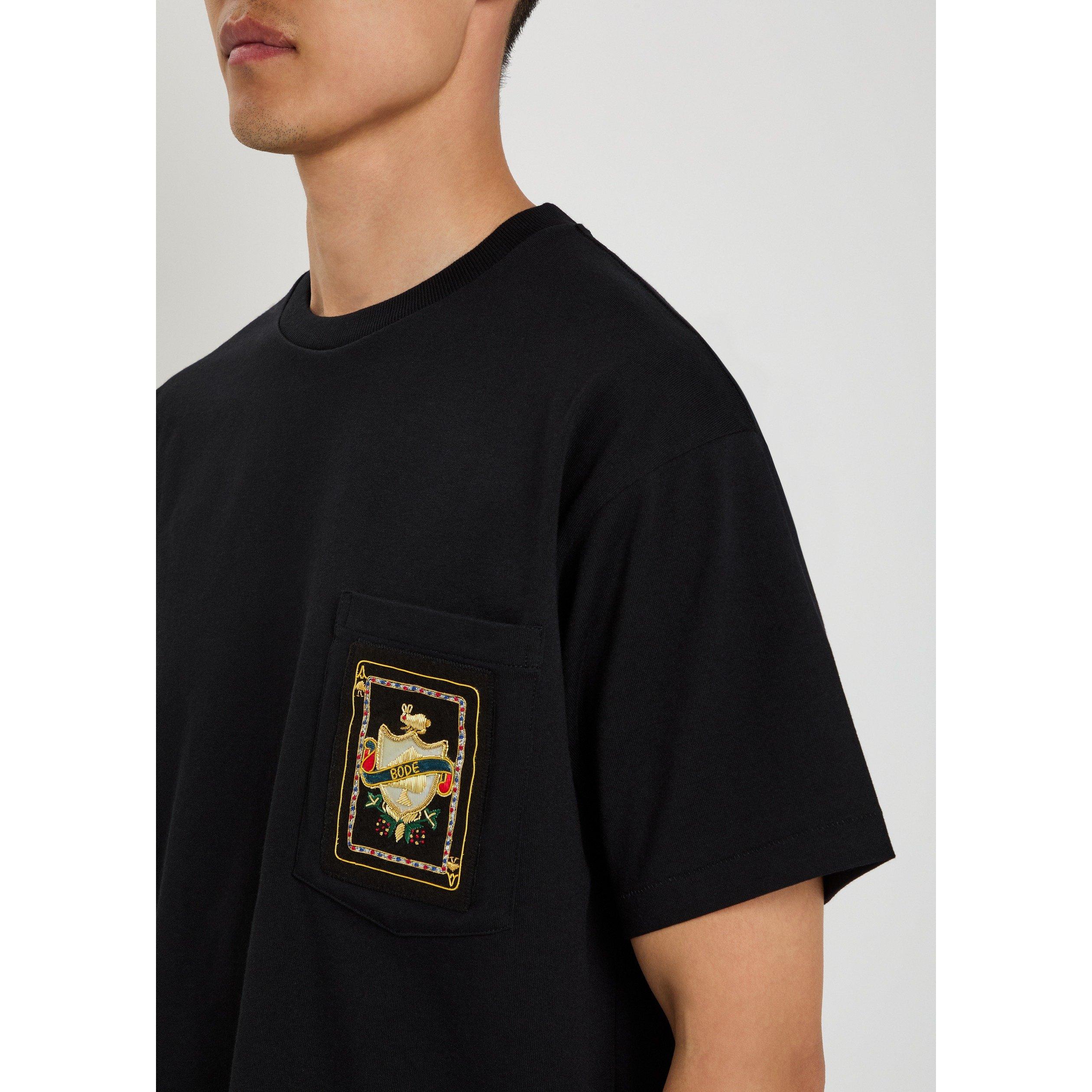 BLACK - Bode - BODE BULLION CARD TEE - 4