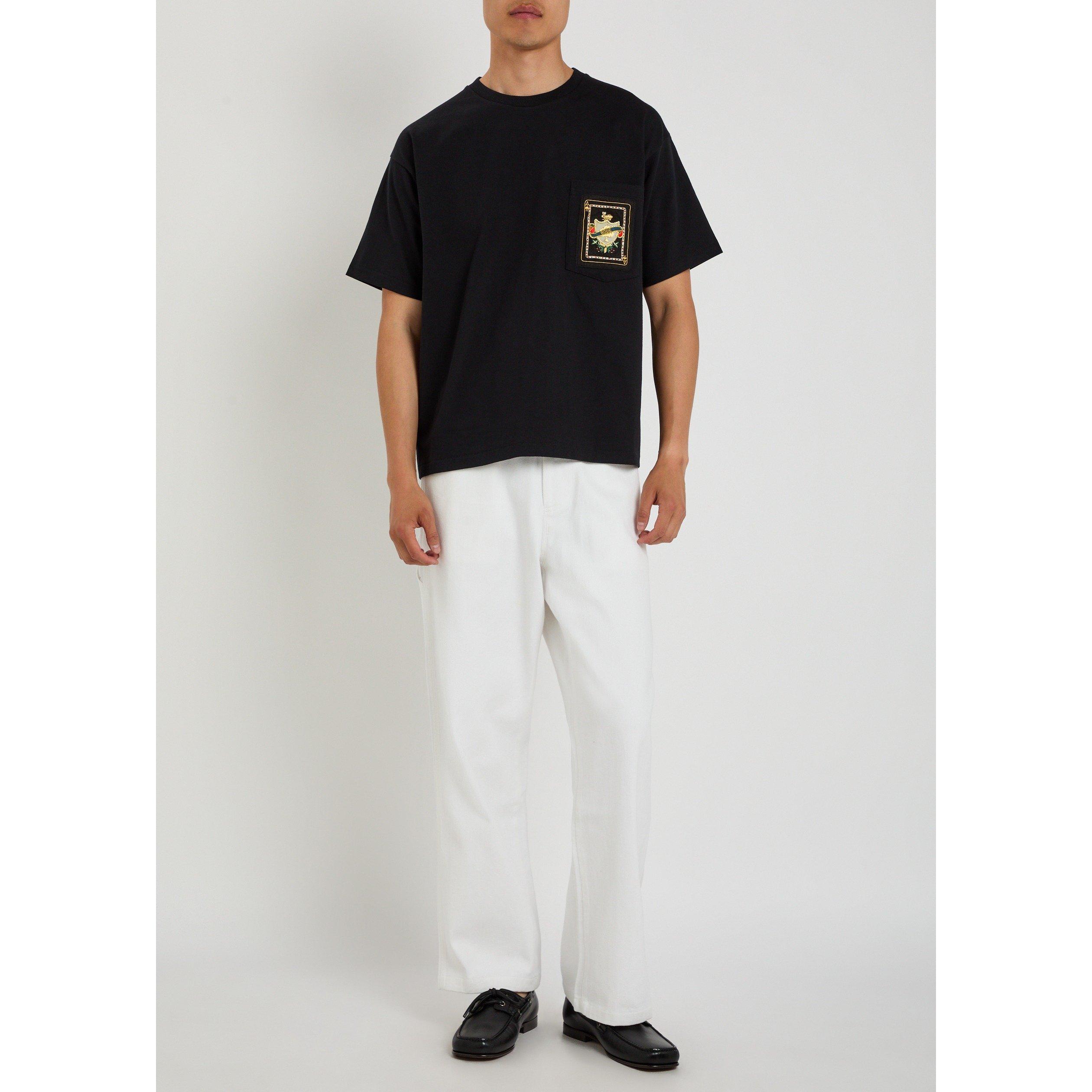 BLACK - Bode - BODE BULLION CARD TEE - 5