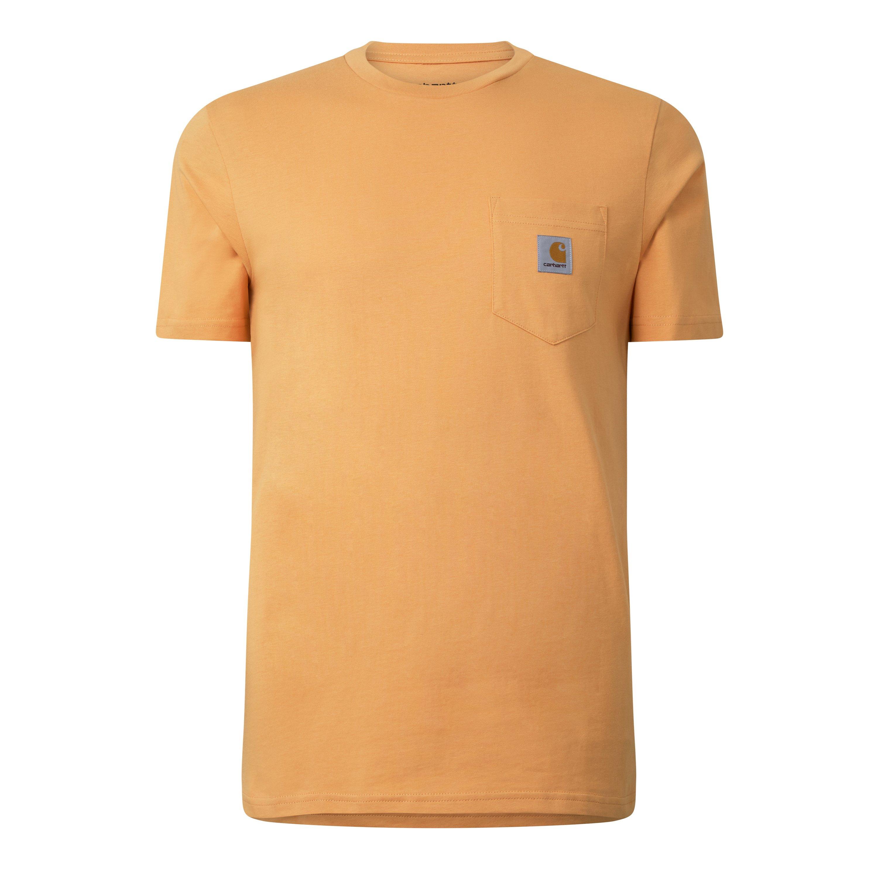 ORANGE - Carhartt - CARHARTT PATCH POCKET TEE - 1