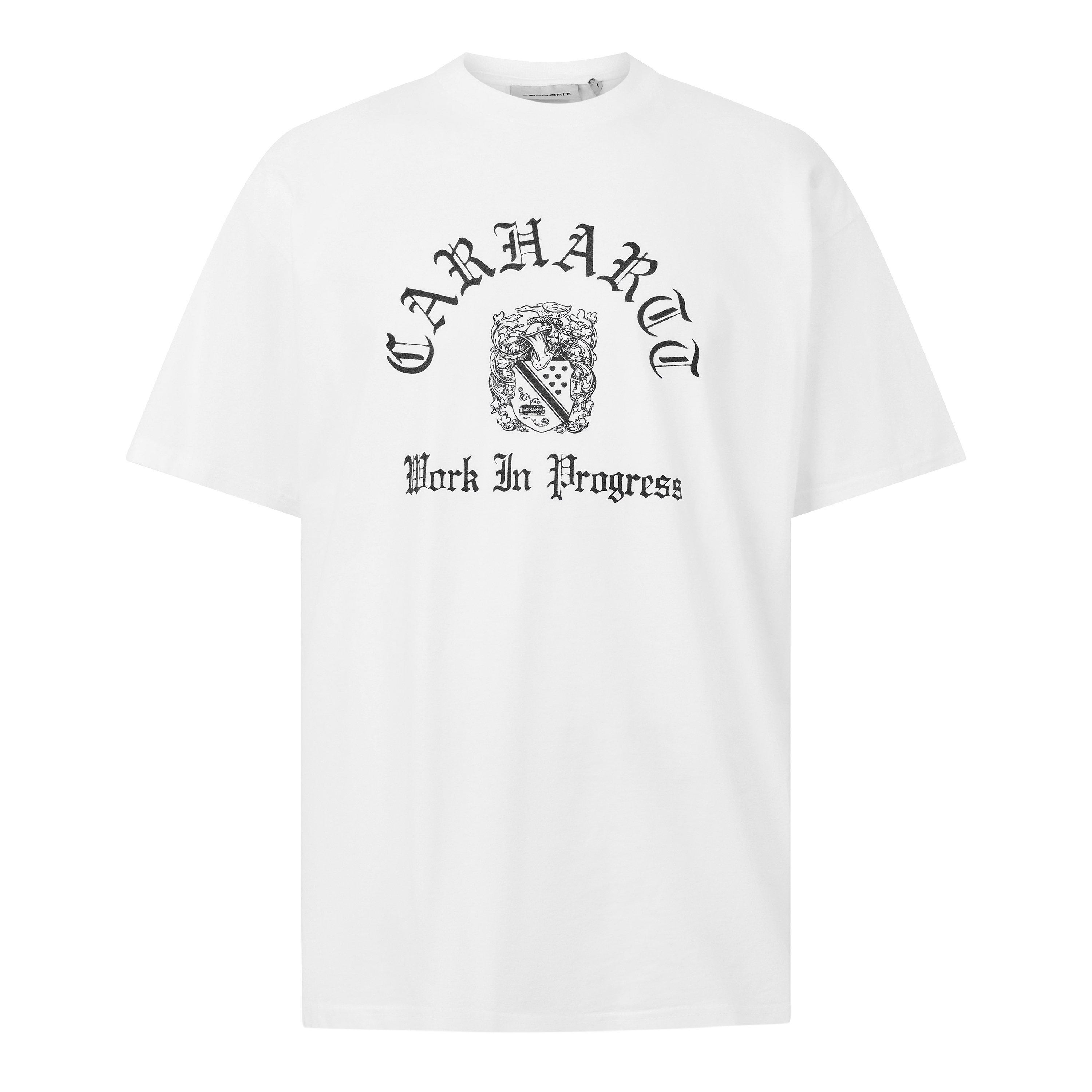 WHITE - Carhartt - CARHARTT COAT OF ARMS T-S - 1