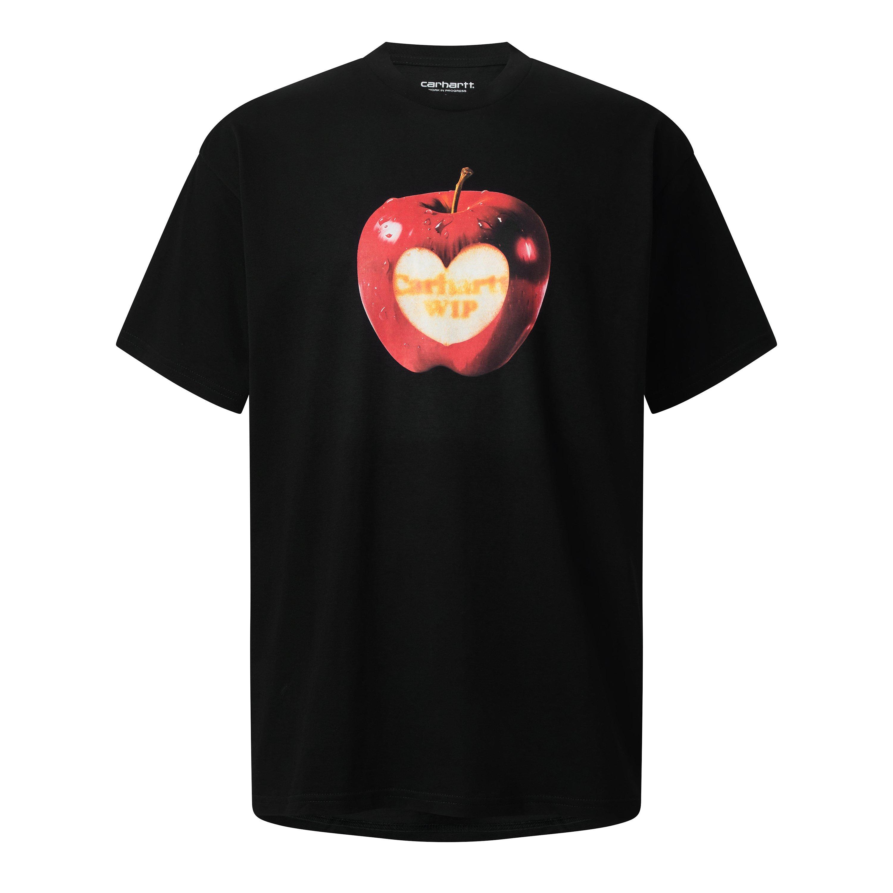 BLACK - Carhartt - CARHARTT SPOILED APPLE SS - 1