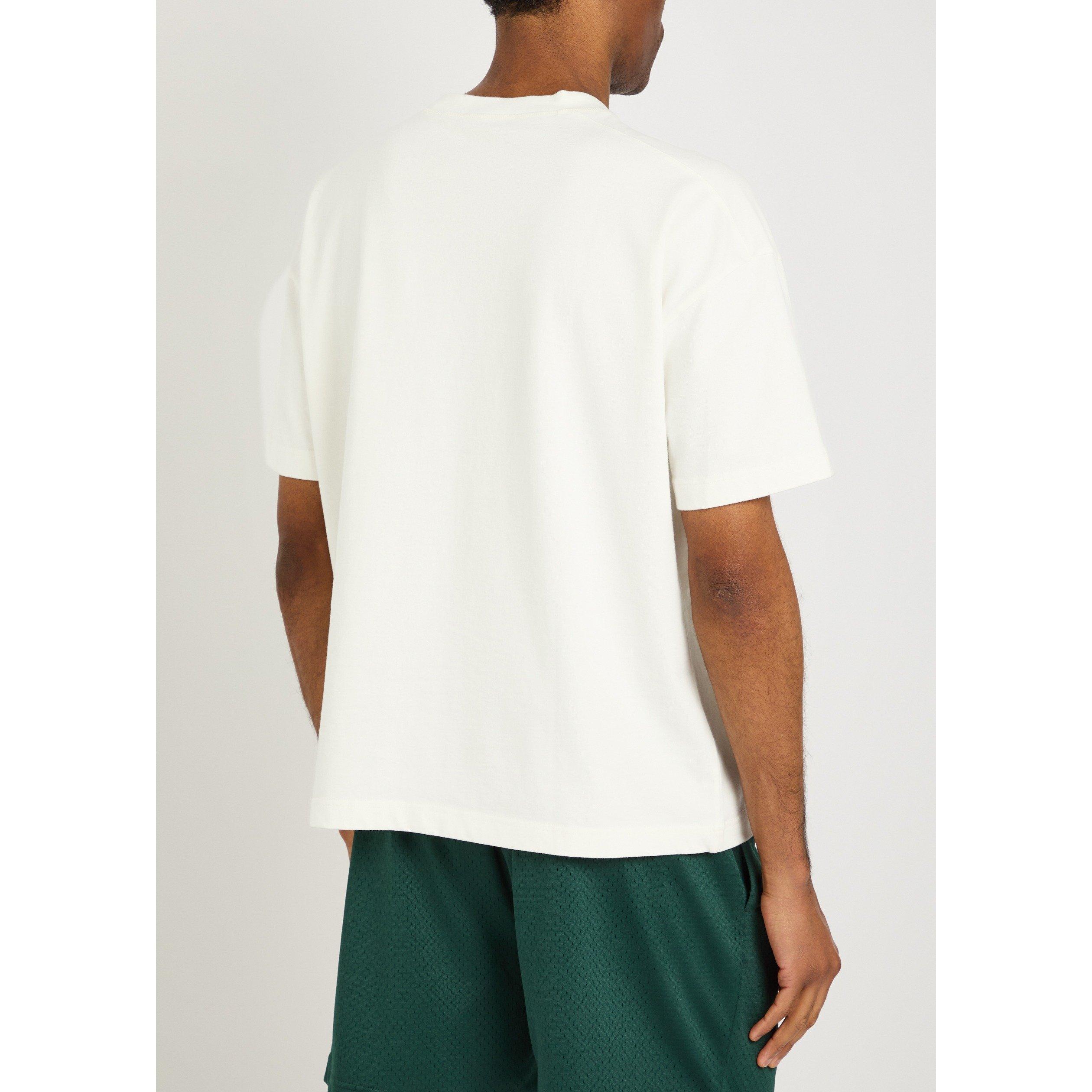 WHITE - Cole Buxton - Men's International Cotton Oversized-Fit T-Shirt - 3
