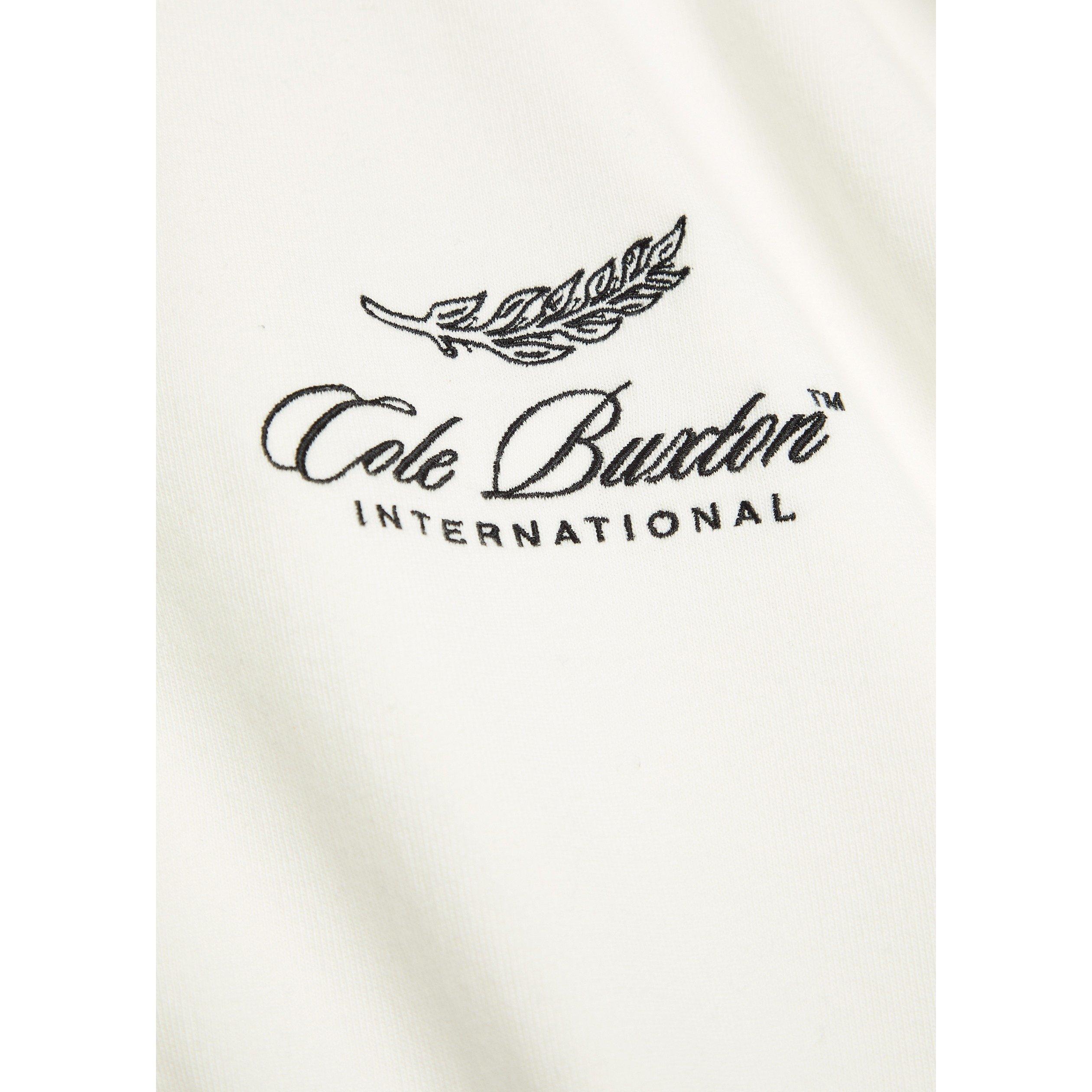 WHITE - Cole Buxton - Men's International Cotton Oversized-Fit T-Shirt - 4