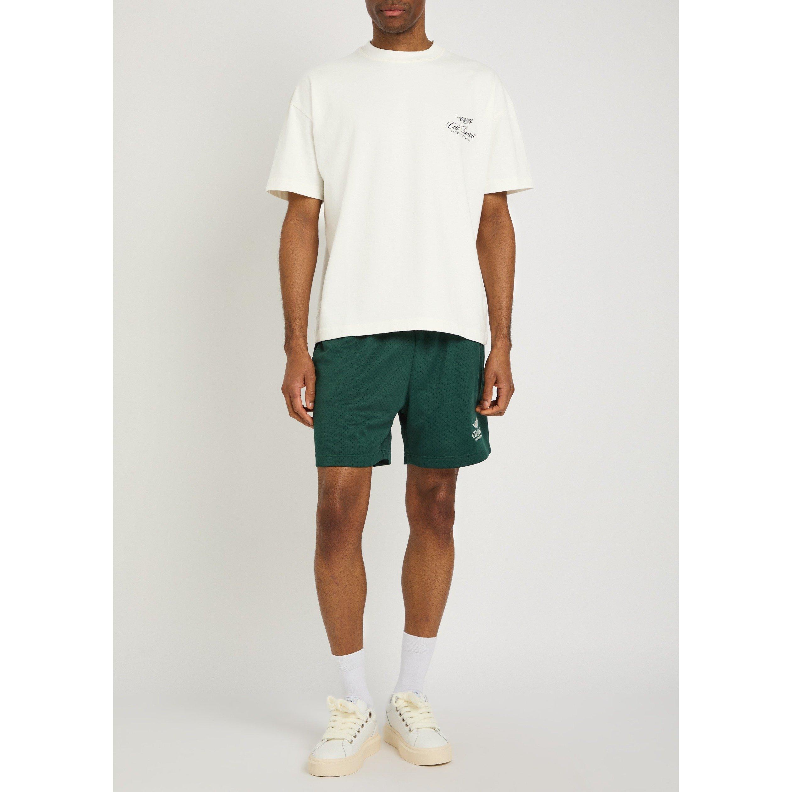 WHITE - Cole Buxton - Men's International Cotton Oversized-Fit T-Shirt - 5