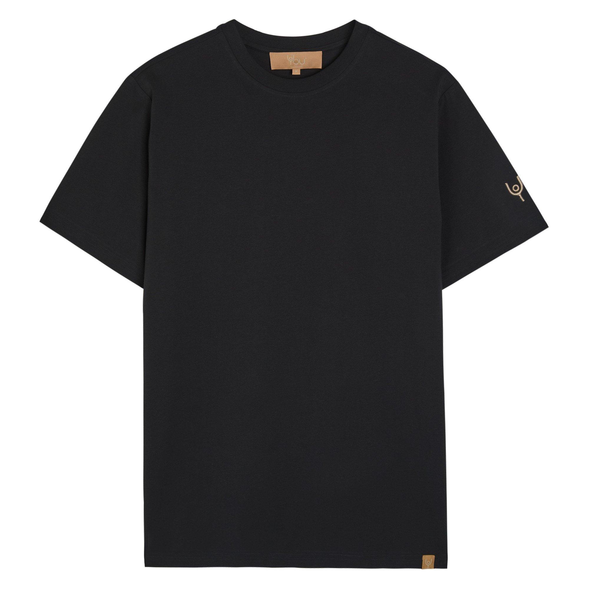 BLACK - Now You Live - ARNESBY T-SHIRT