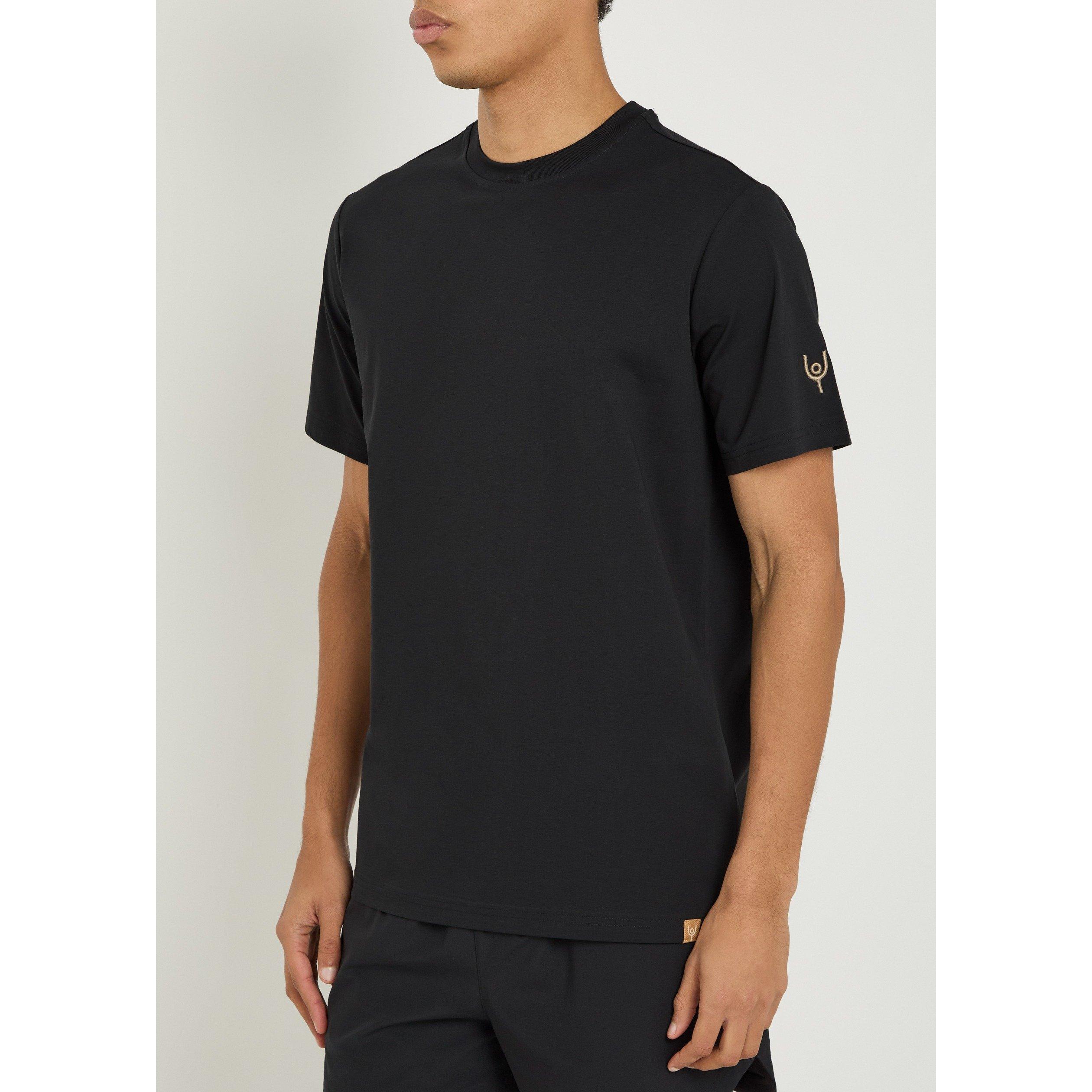 BLACK - Now You Live - Men's Arnesby Cotton T-Shirt - 2