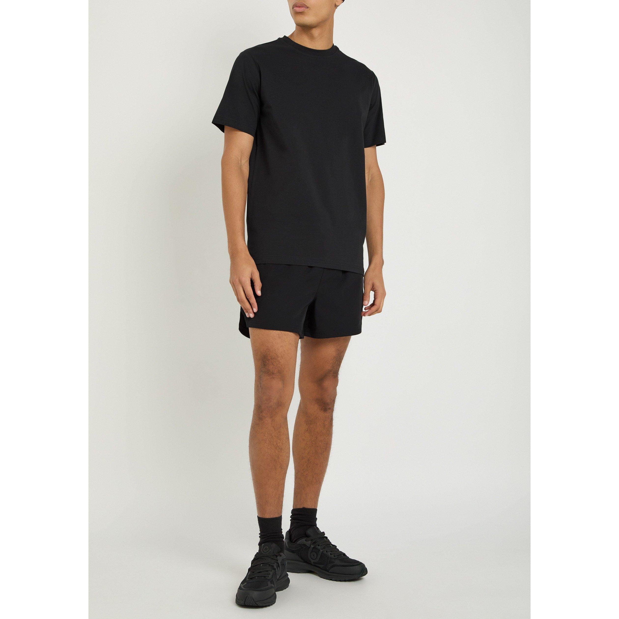 BLACK - Now You Live - Men's Arnesby Cotton T-Shirt - 5