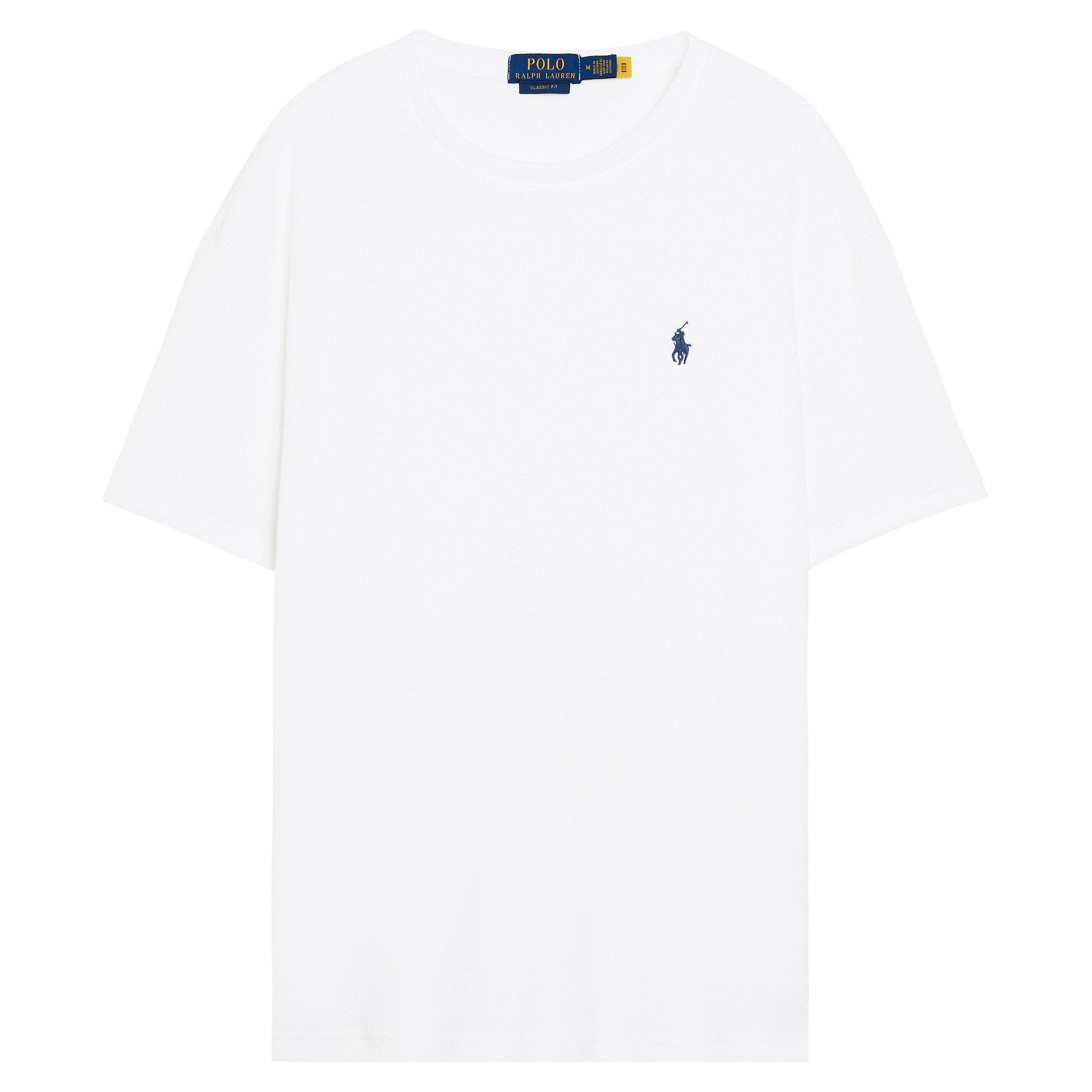 WHITE - Polo Ralph Lauren - PRL SS LOGO TSHIRT