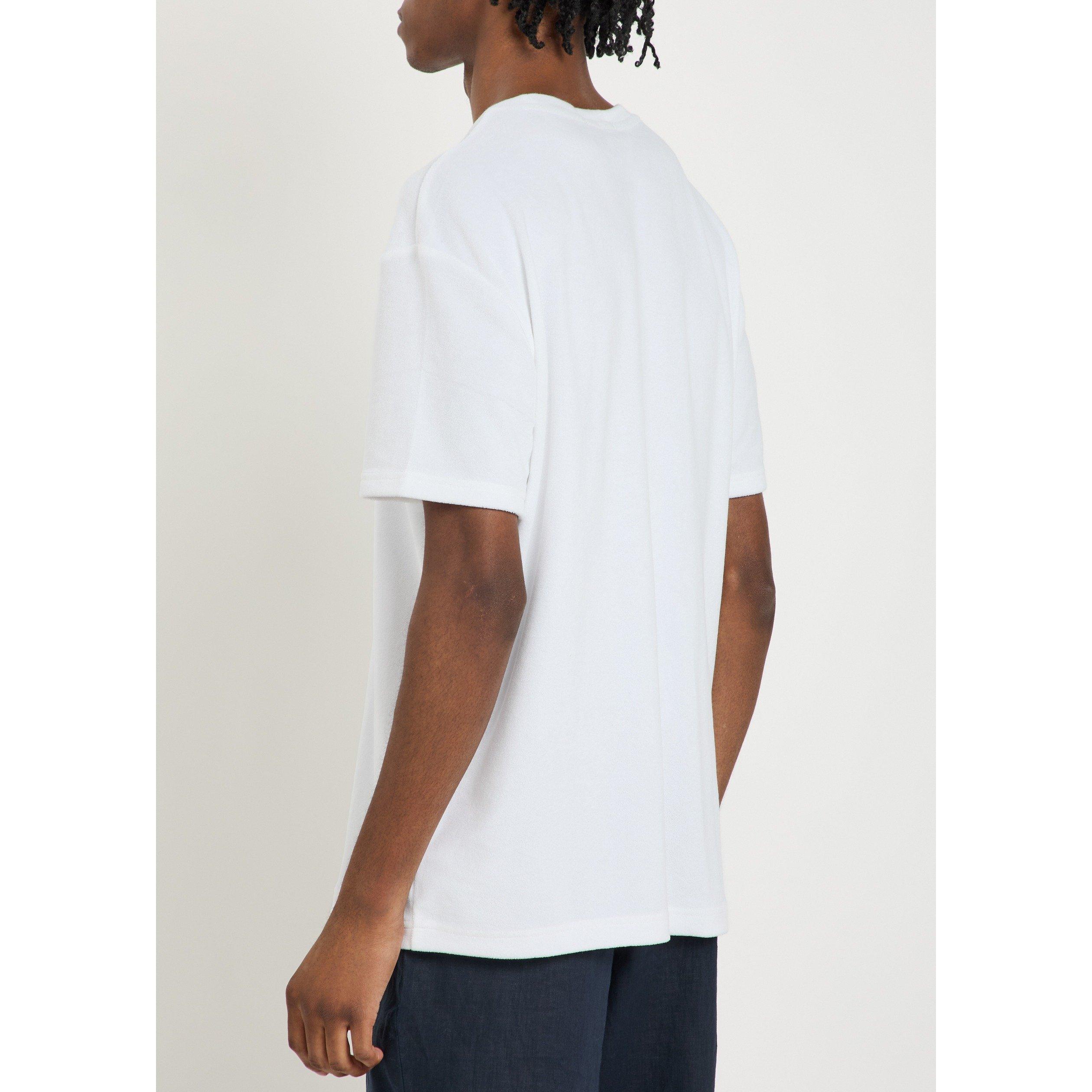 WHITE - Polo Ralph Lauren - Men's Short-Sleeve Cotton Logo T-Shirt - 3