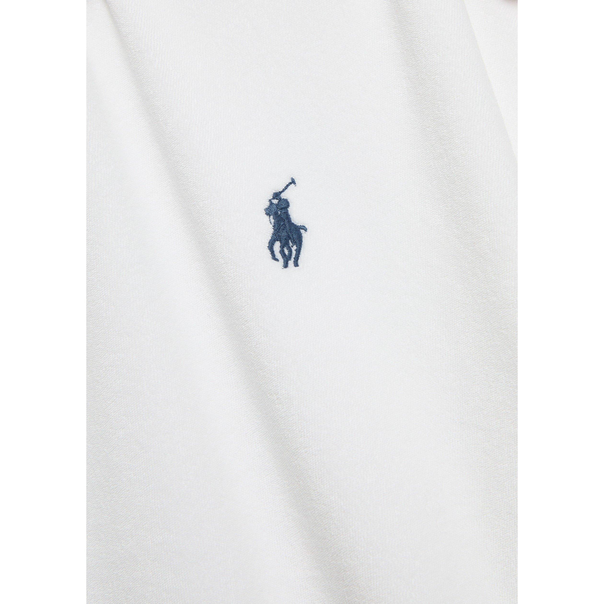 WHITE - Polo Ralph Lauren - Men's Short-Sleeve Cotton Logo T-Shirt - 4