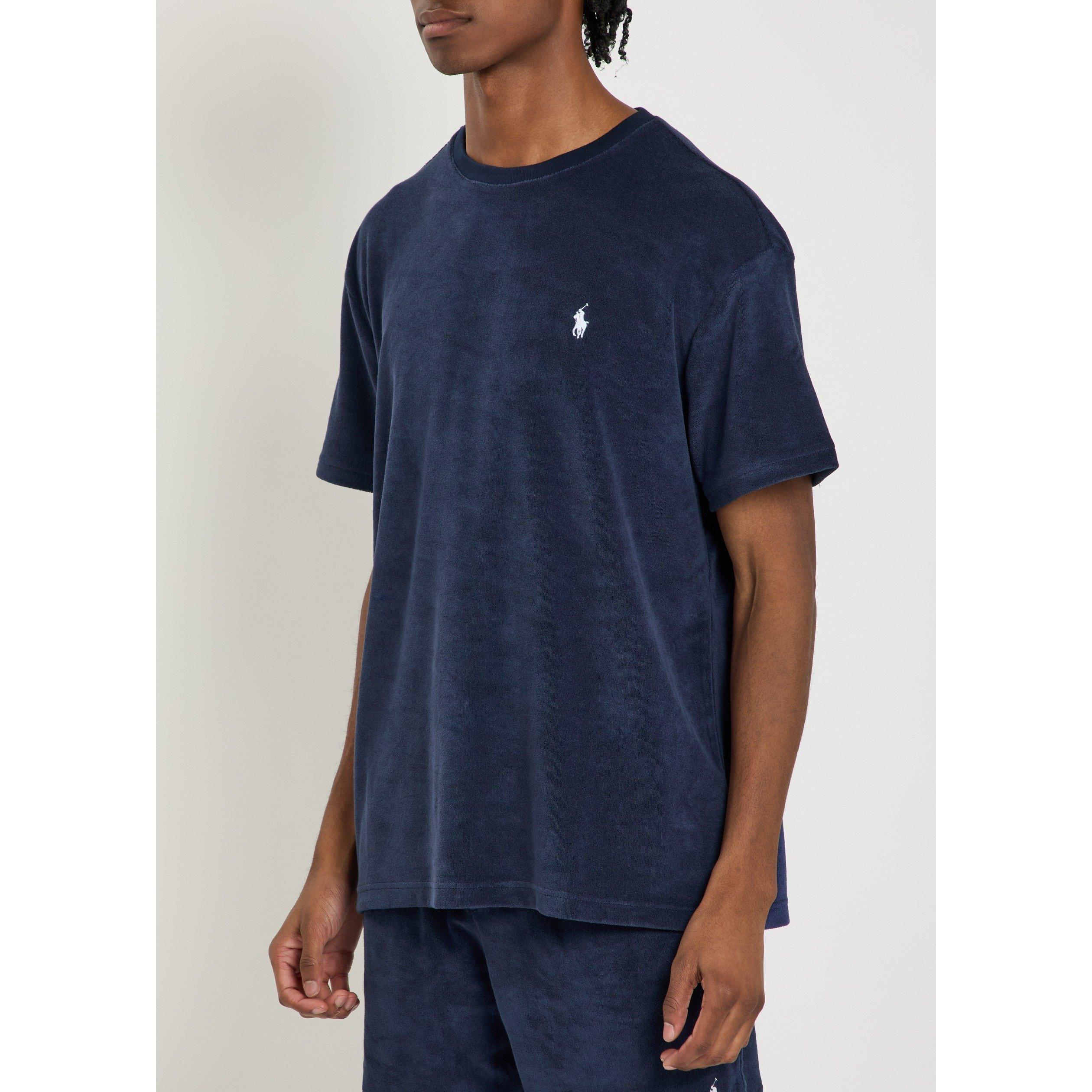 NAVY - Polo Ralph Lauren - Men's Short-Sleeve Logo Cotton T-Shirt - 2