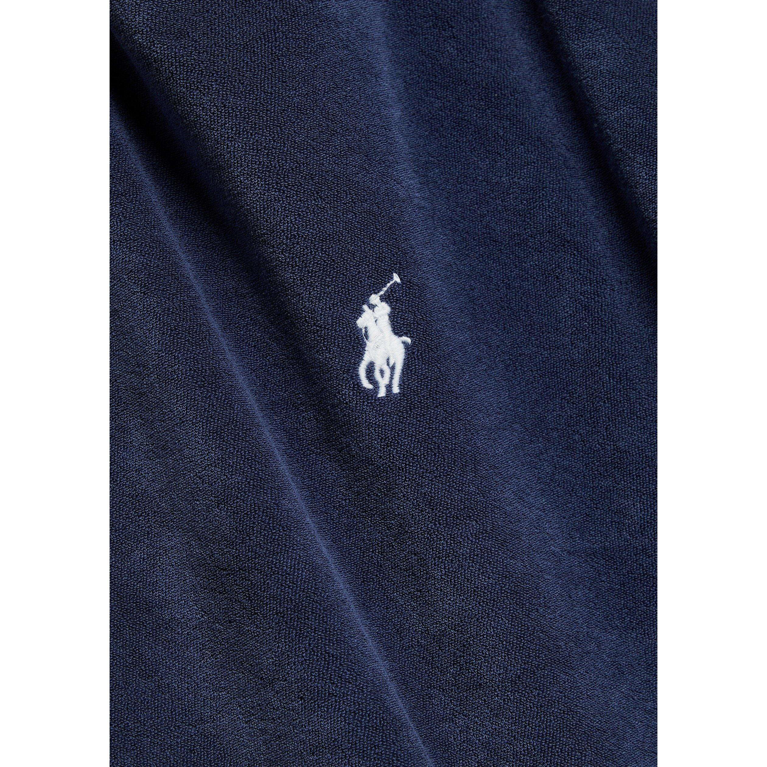 NAVY - Polo Ralph Lauren - Men's Short-Sleeve Logo Cotton T-Shirt - 4