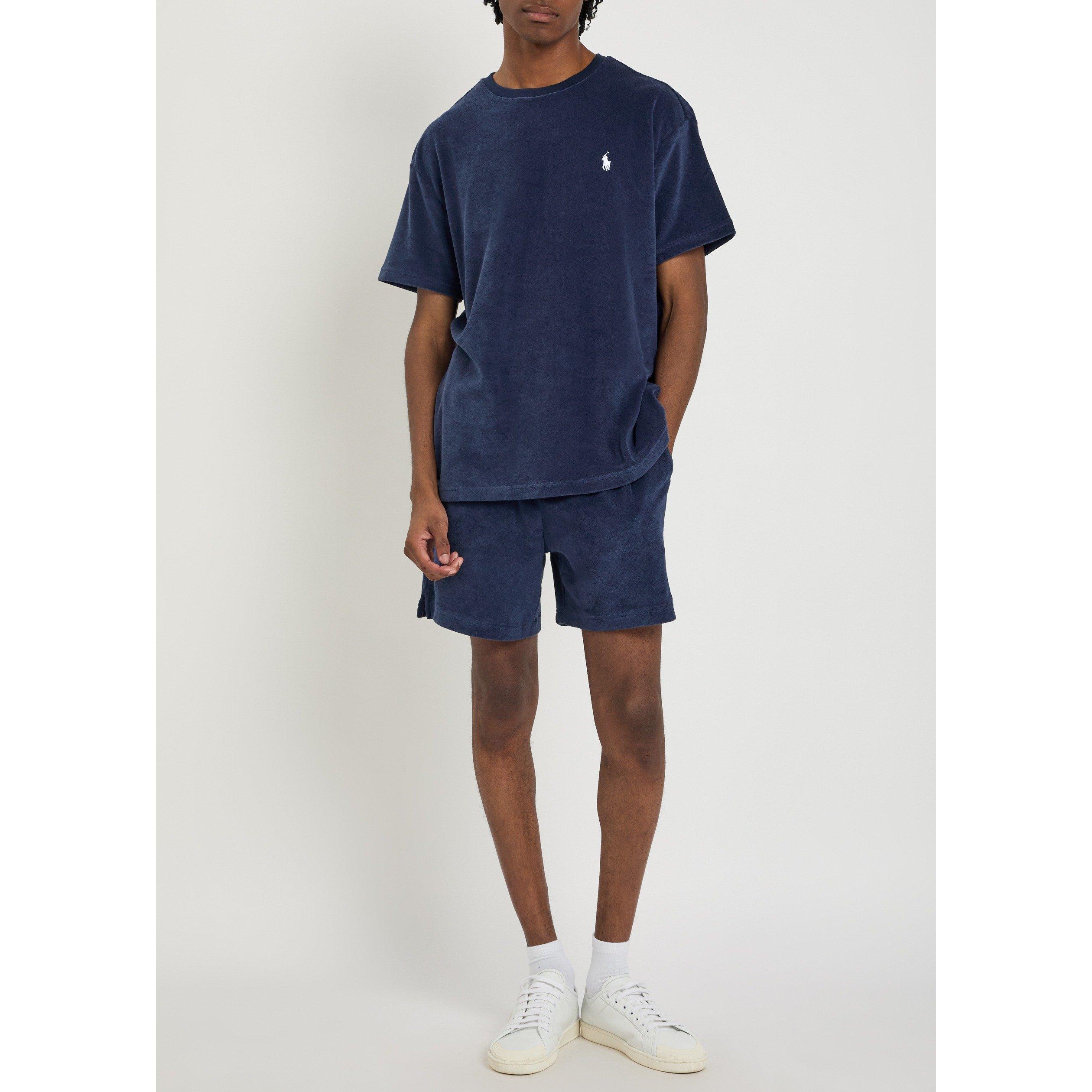 NAVY - Polo Ralph Lauren - Men's Short-Sleeve Logo Cotton T-Shirt - 5