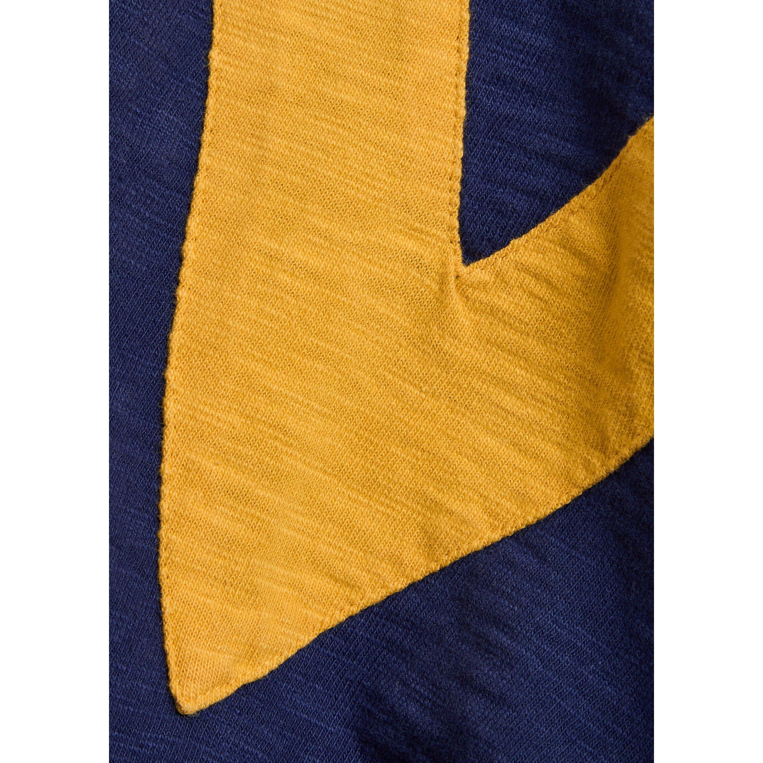 NAVY AND OTHER - Drakes - DRAKES CHEVRON RUGBY POLO LS - 4