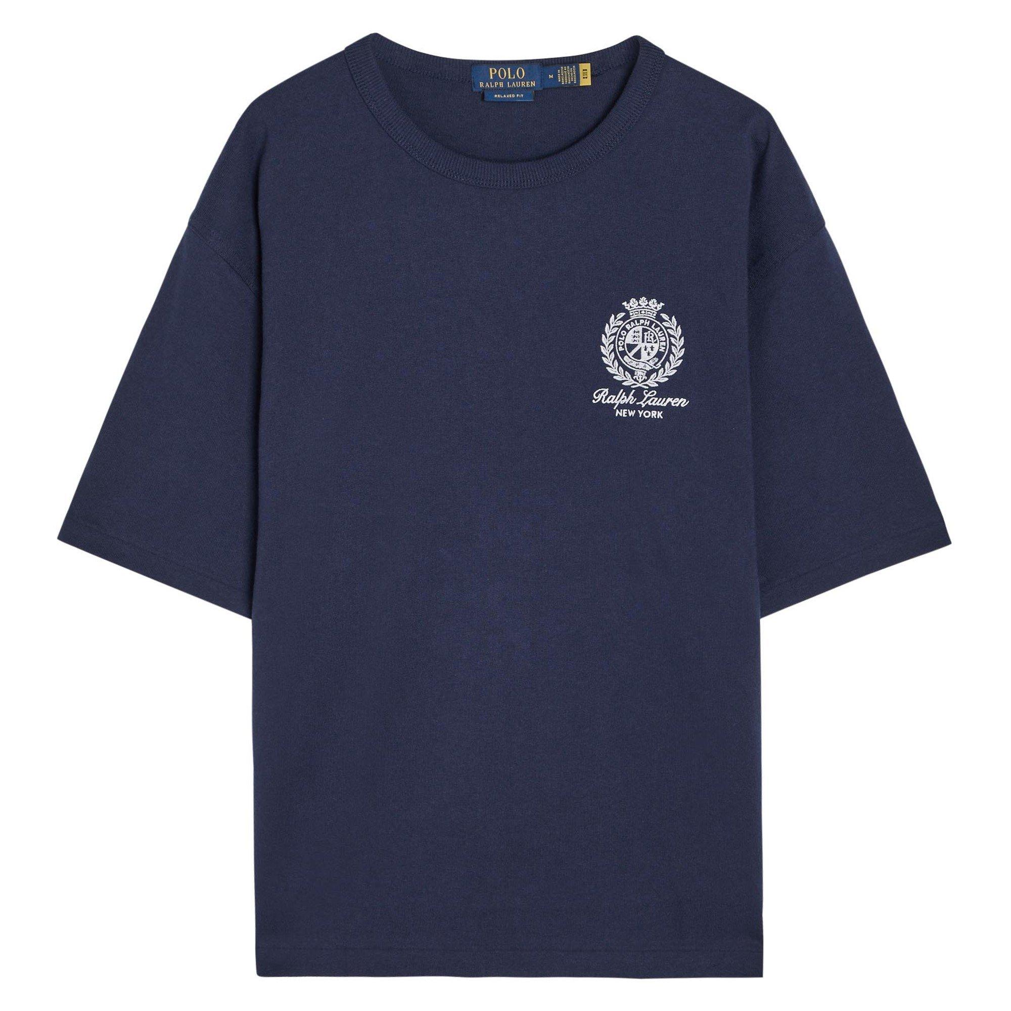 NAVY - Polo Ralph Lauren - PRL LOGO KNIT TSHIRT