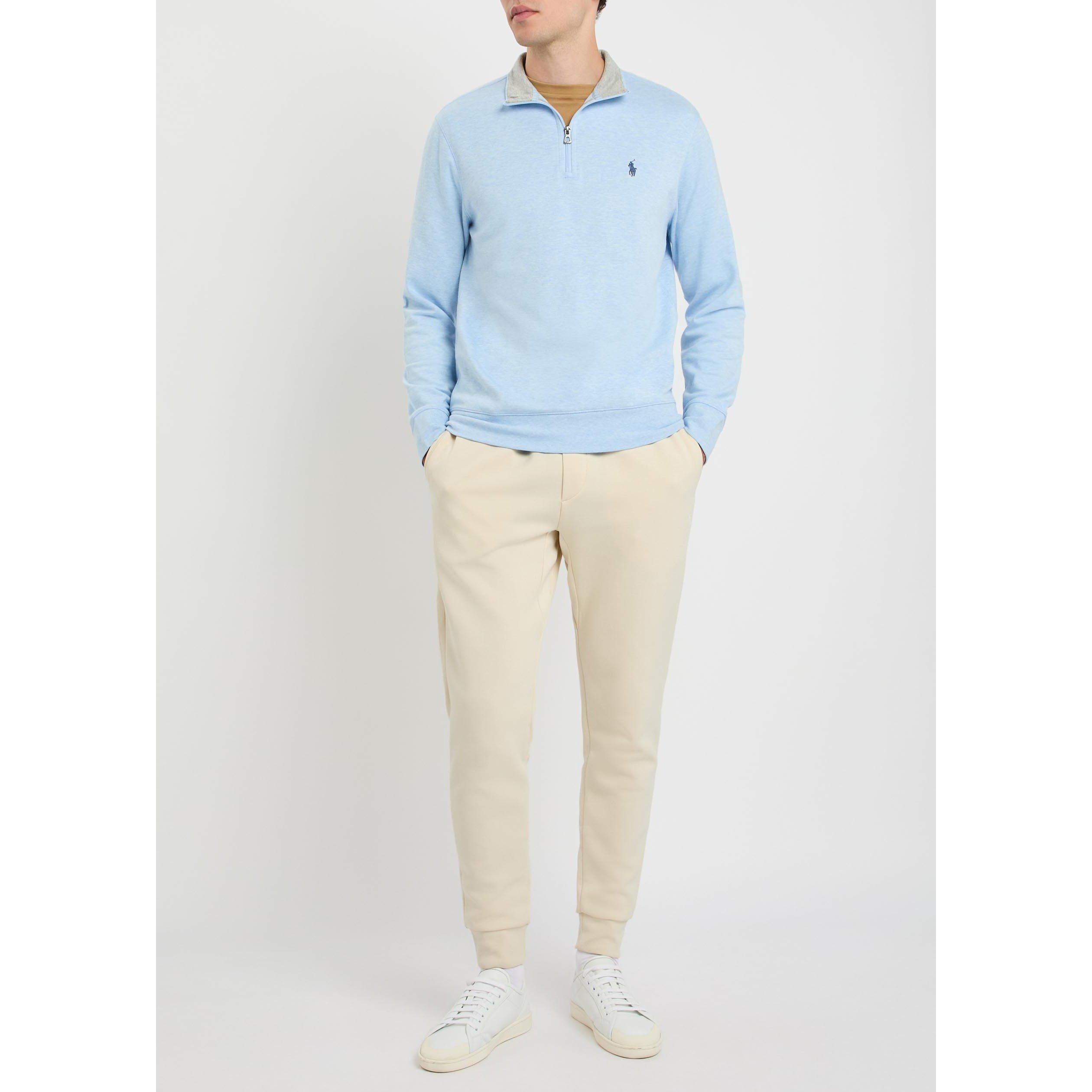 BEIGE - Polo Ralph Lauren - PRL TAPERED ATHLETIC SWEATPANT - 4