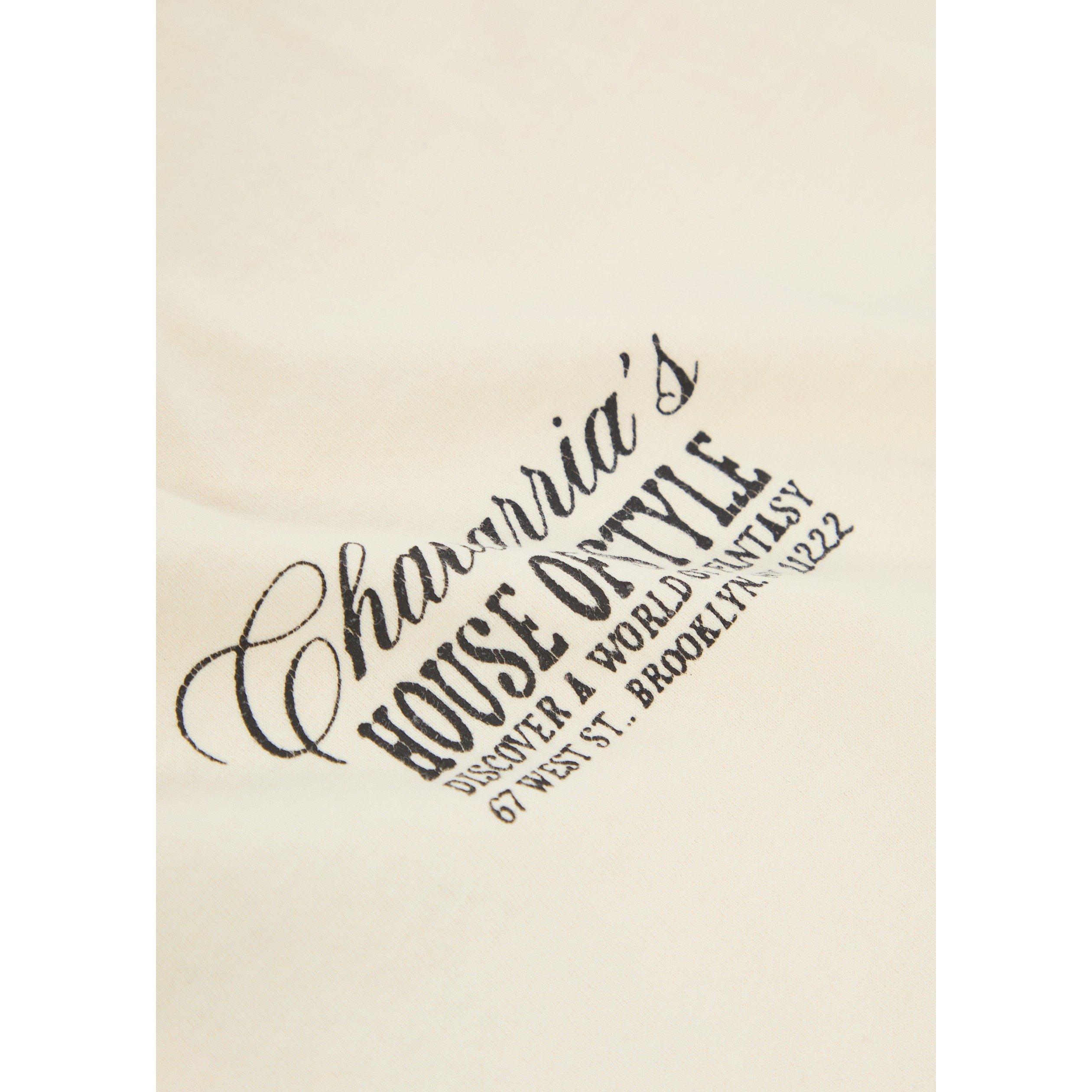 WHITE - Willy Chavarria - WC HOUSE OF STYLE EASY TEE - 4