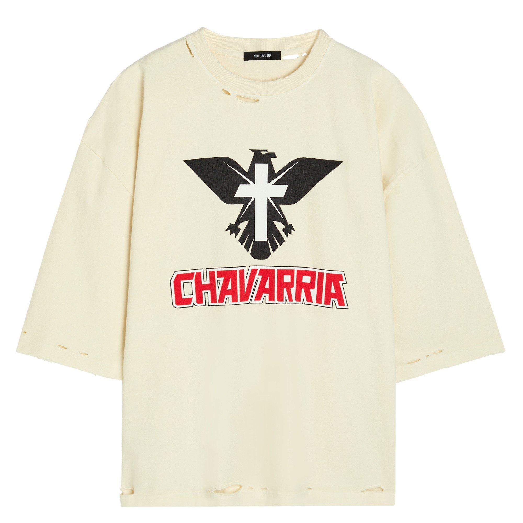 WHITE - Willy Chavarria - WC TECATE BUFFALO TEE