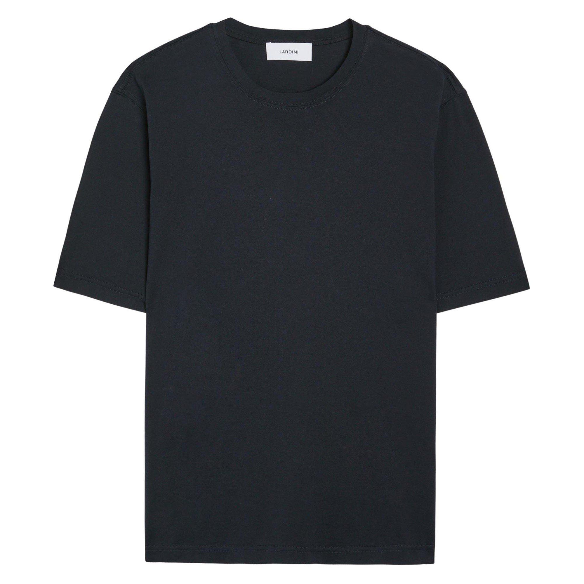 NAVY - Lardini - LAR SS TSHIRT