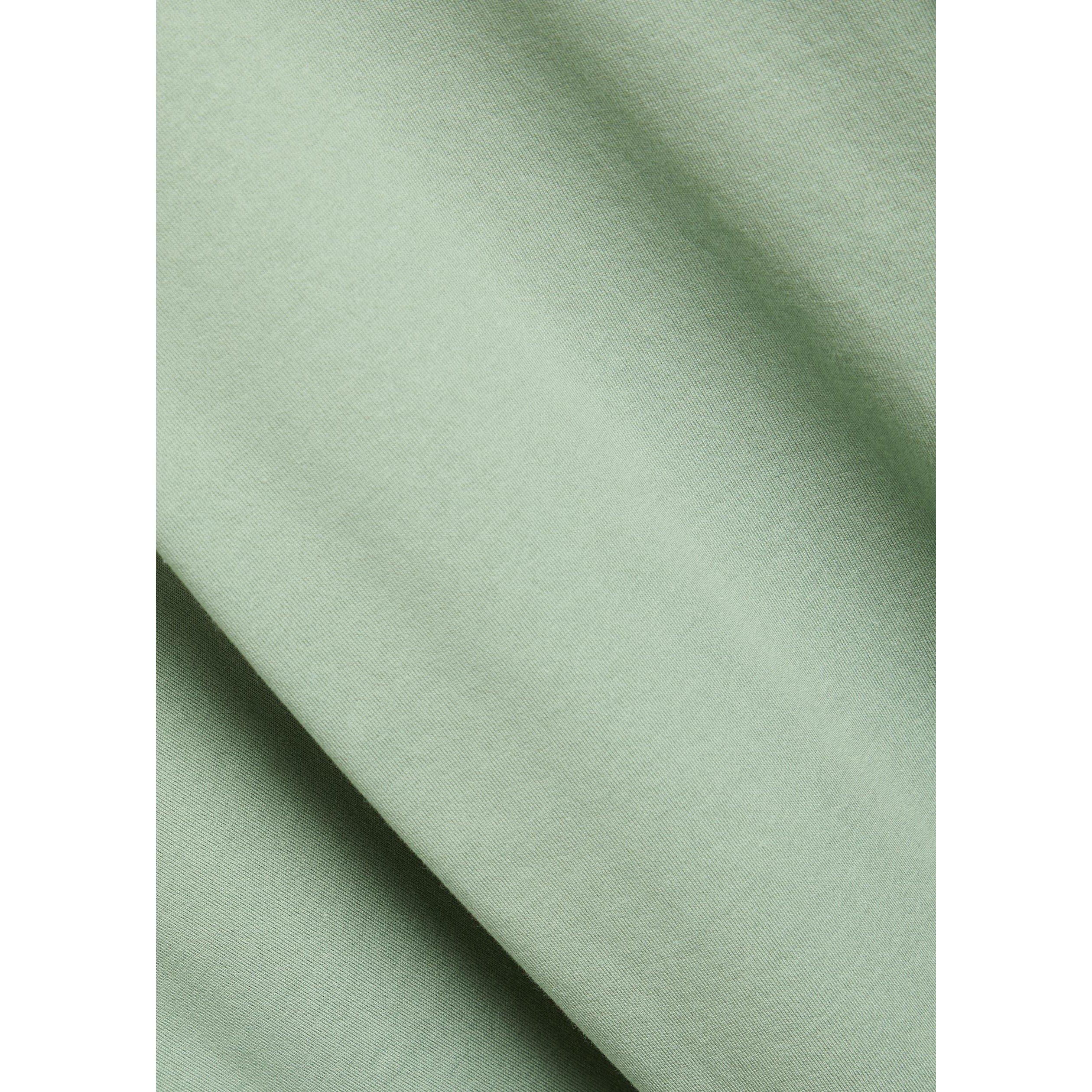 LIGHT GREEN - Officine Generale - OG  BARA MERCERIZED TEE SS - 4