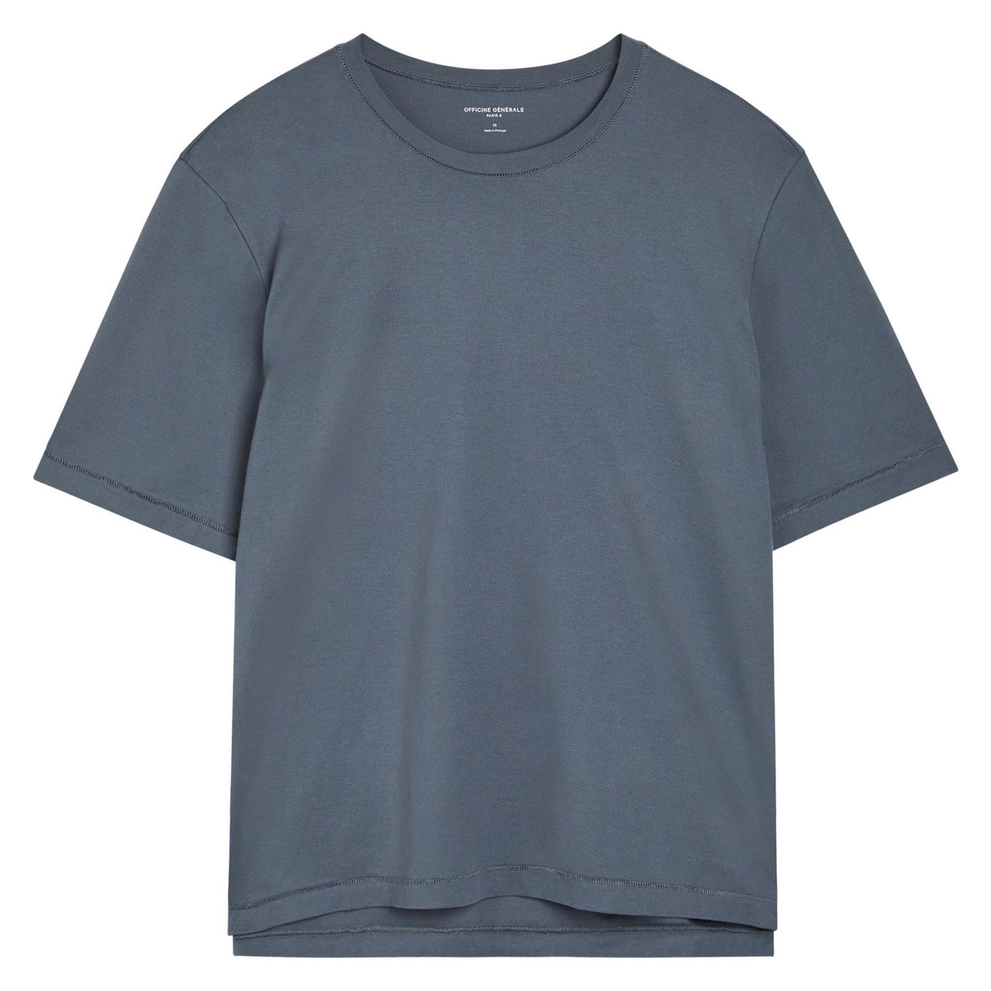 Officine Generale OG  BARA MERCERIZED TEE SS