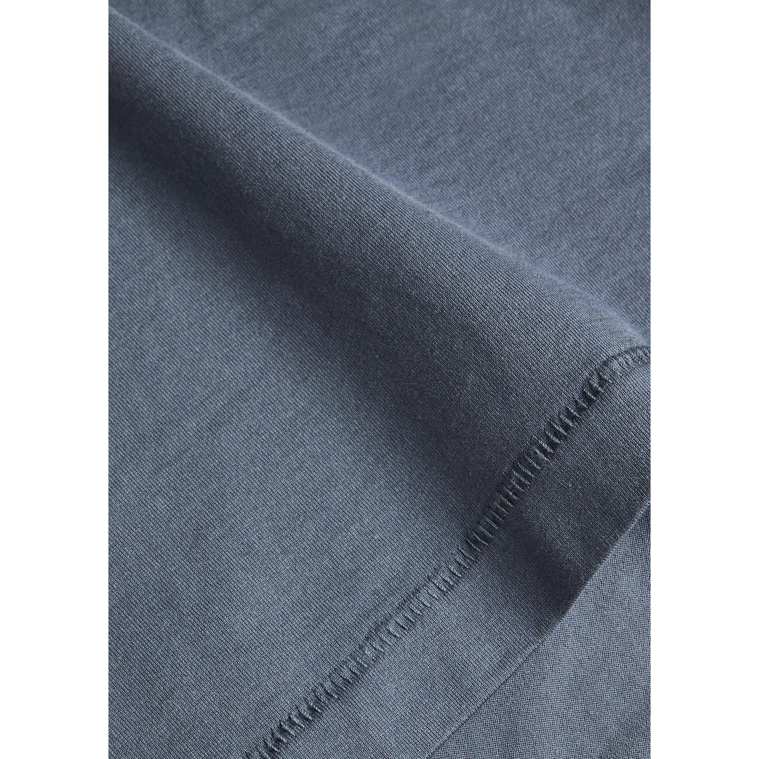 BLUE - Officine Generale - OG  BARA MERCERIZED TEE SS - 4