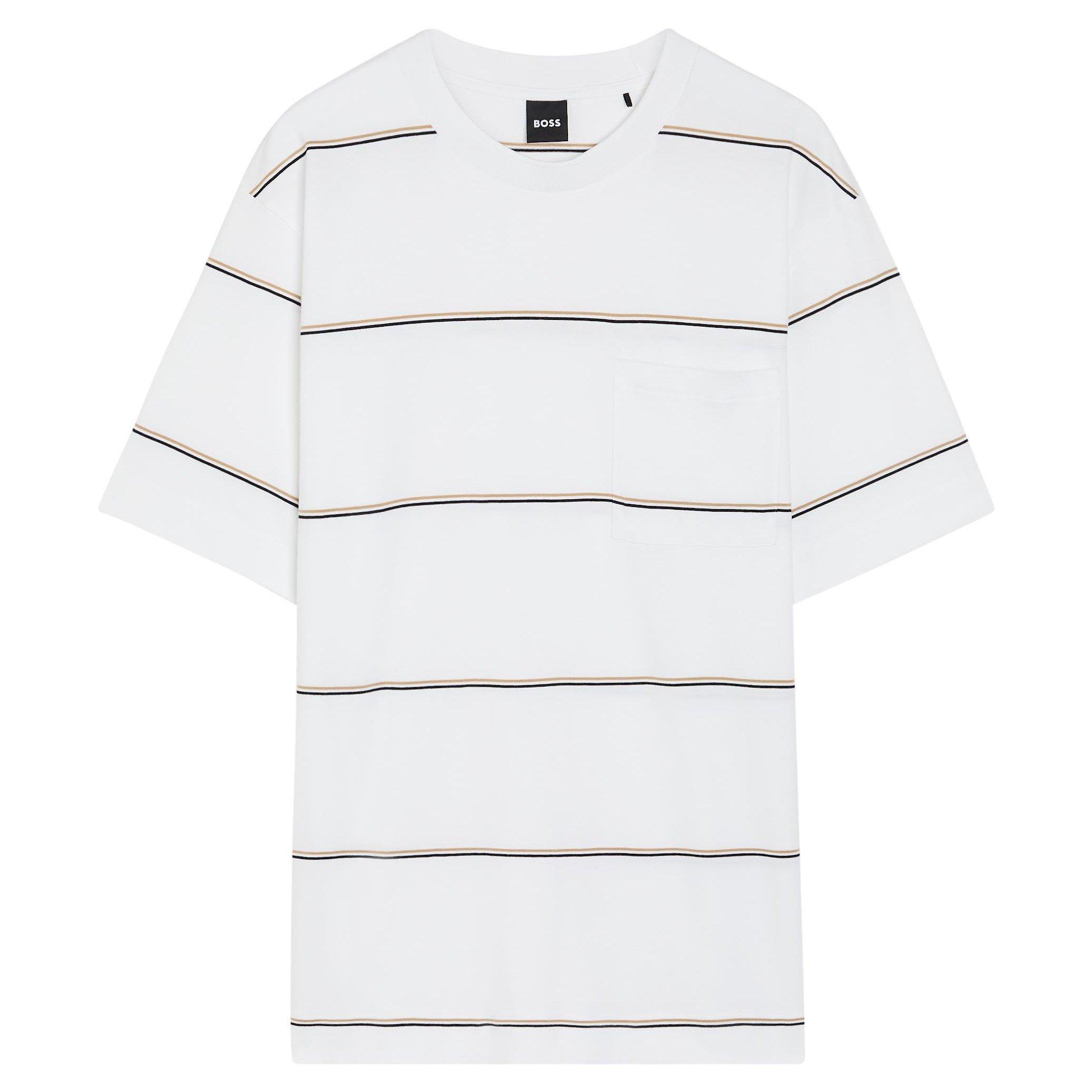 Boss HB TIGERMAN STRIPED TEE SS