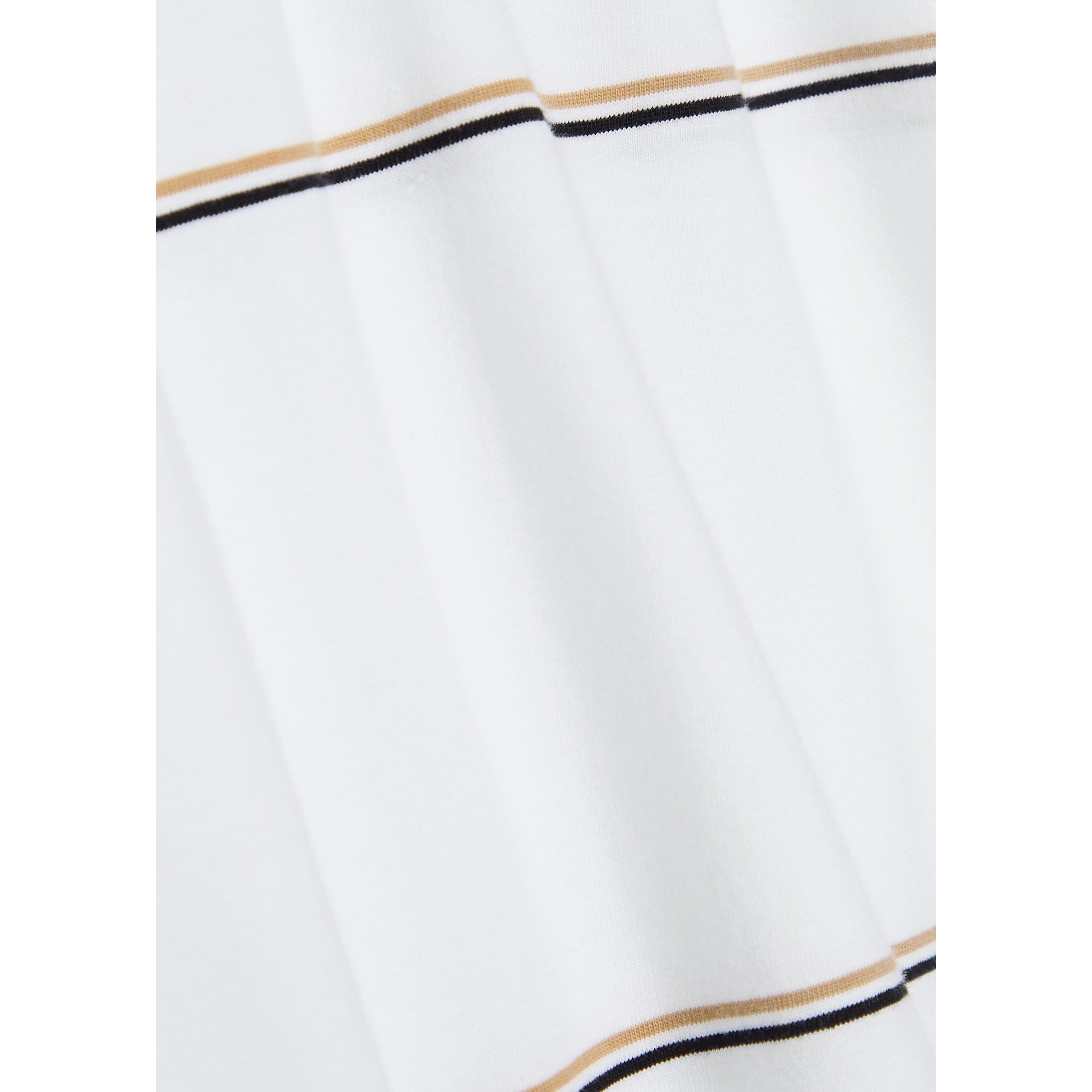 WHITE - Boss - HB TIGERMAN STRIPED TEE SS - 4