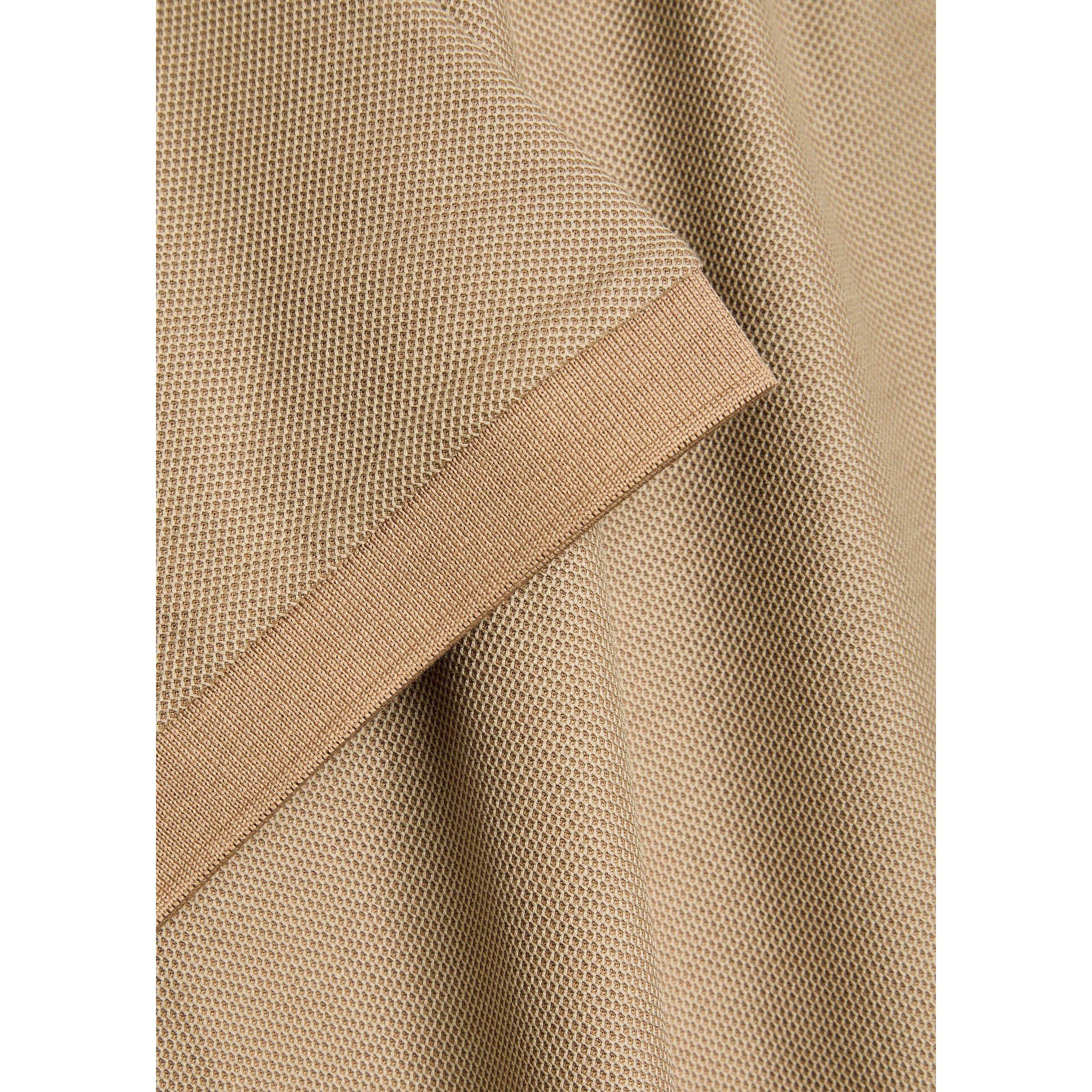 BROWN - Boss - Men's Handball Taut Short-Sleeve Cotton T-Shirt - 4