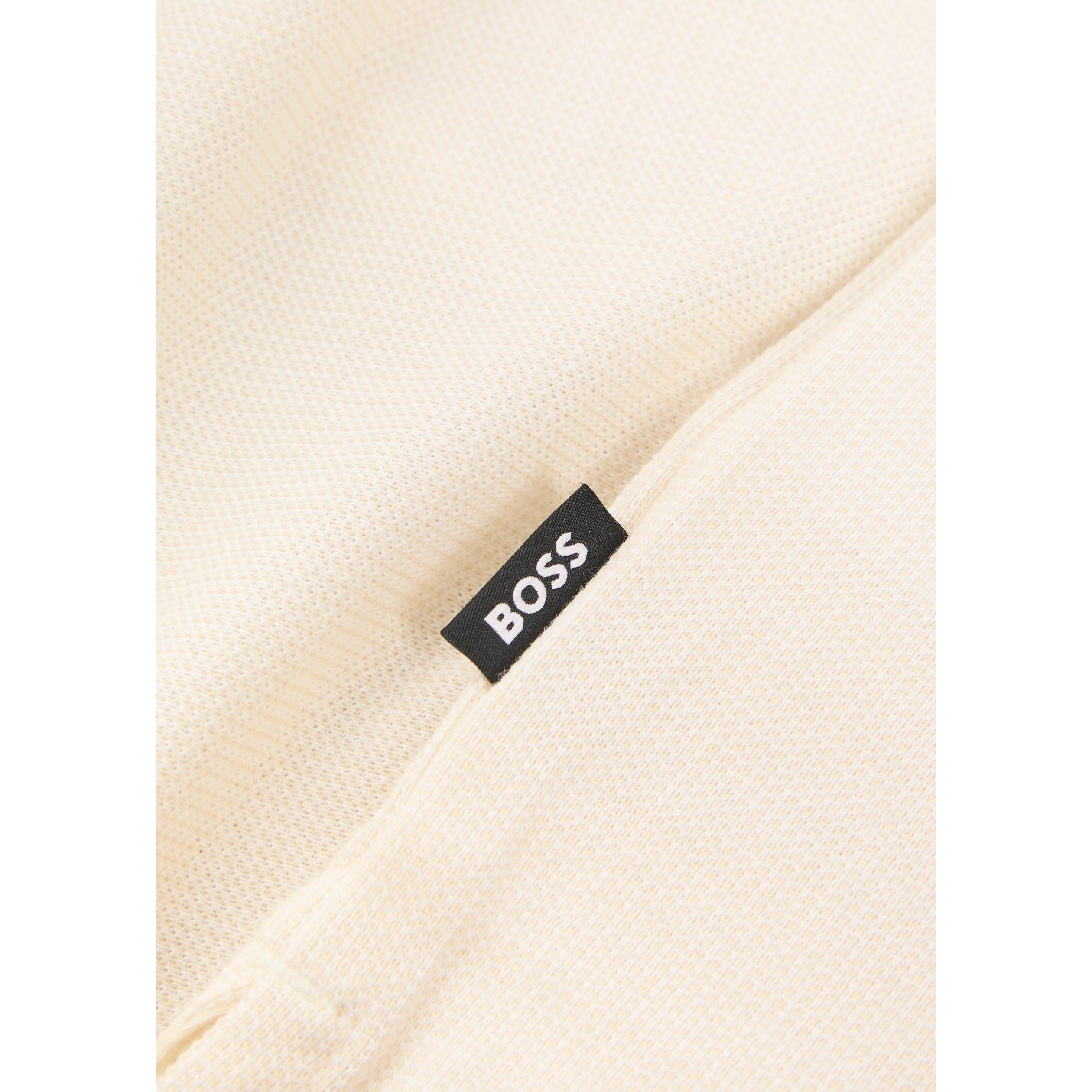 ECRU - Boss - Men's Thompson Short-Sleeve Cotton T-Shirt - 4