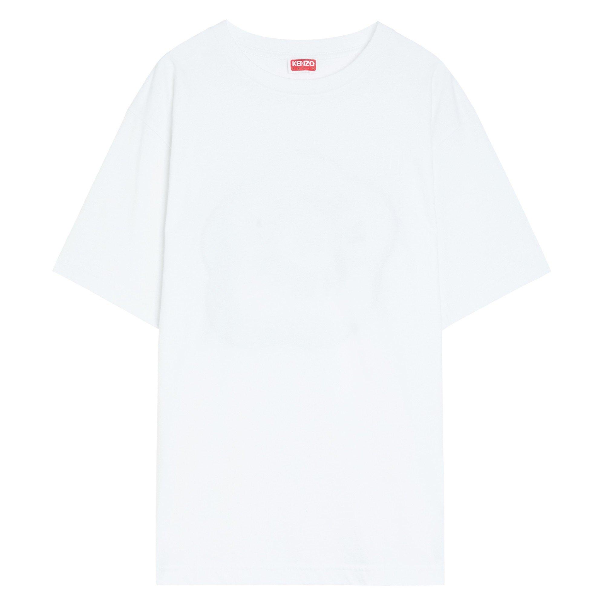 WHITE - Kenzo - KENZO BOKE FLOWER TEE - 1