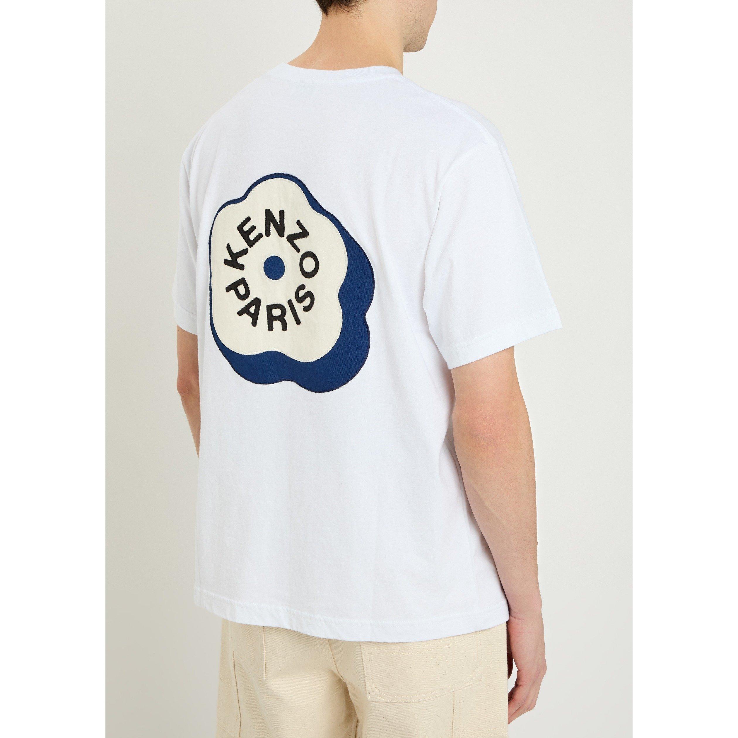 WHITE - Kenzo - KENZO BOKE FLOWER TEE - 3
