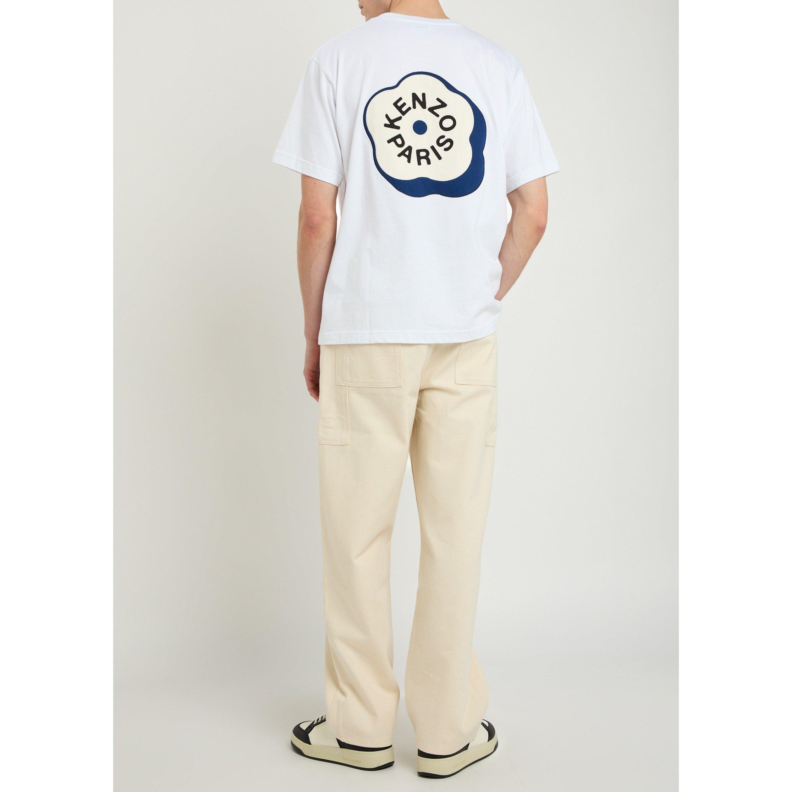 WHITE - Kenzo - KENZO BOKE FLOWER TEE - 5