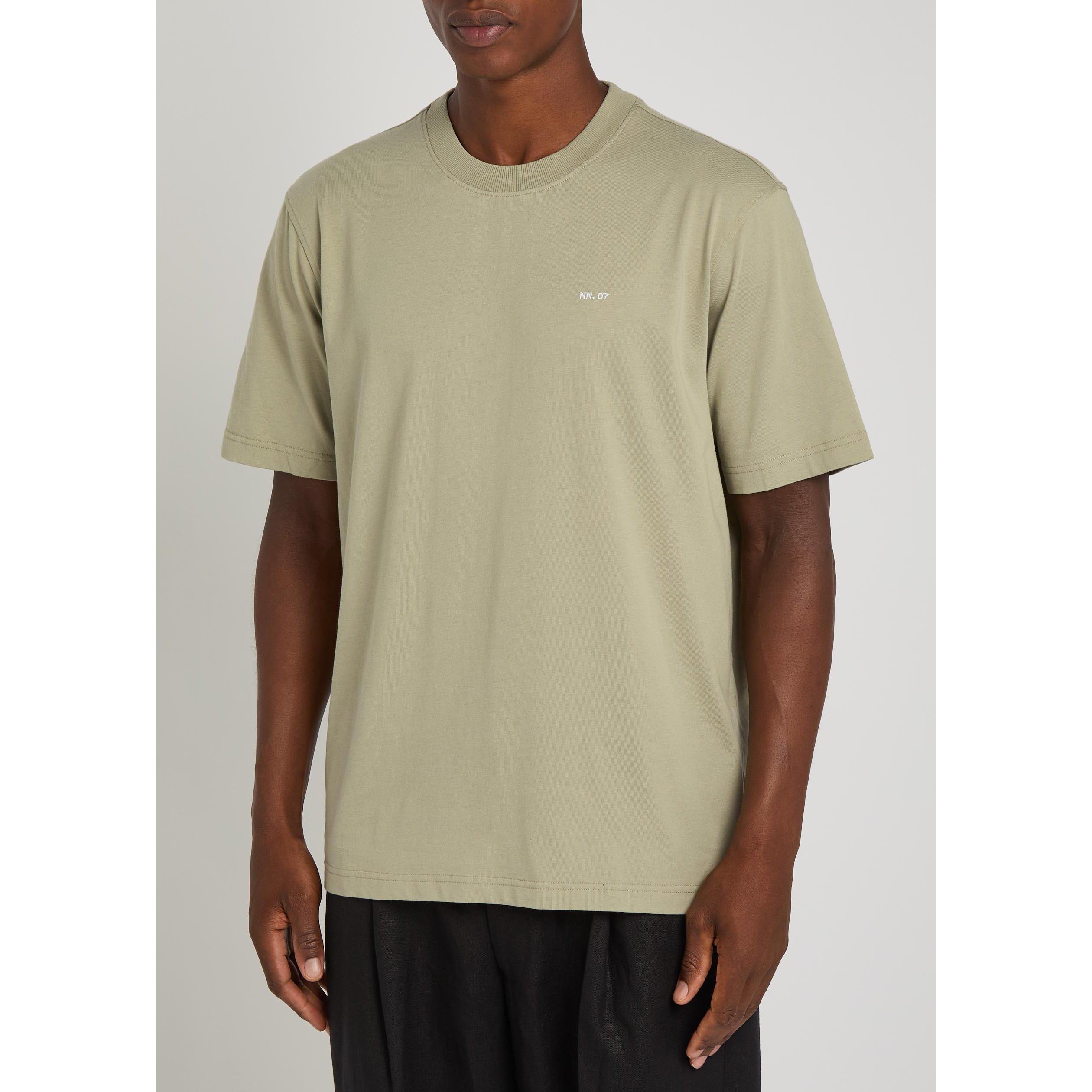 SAGE - NN07 - Men's Adam Cotton Short-Sleeve T-Shirt - 2