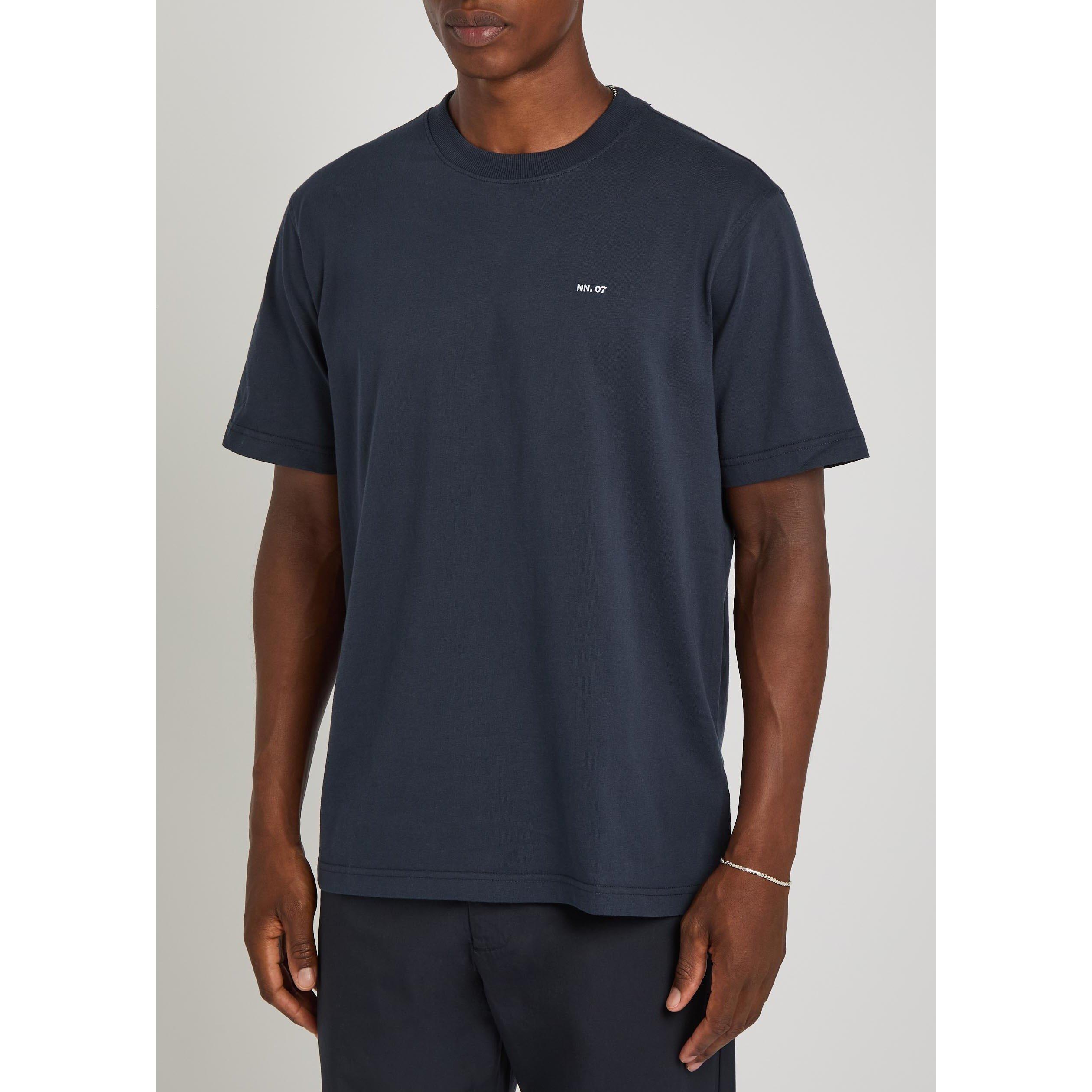 NAVY - NN07 - Men's Adam Short-Sleeve Pima Cotton T-Shirt - 2