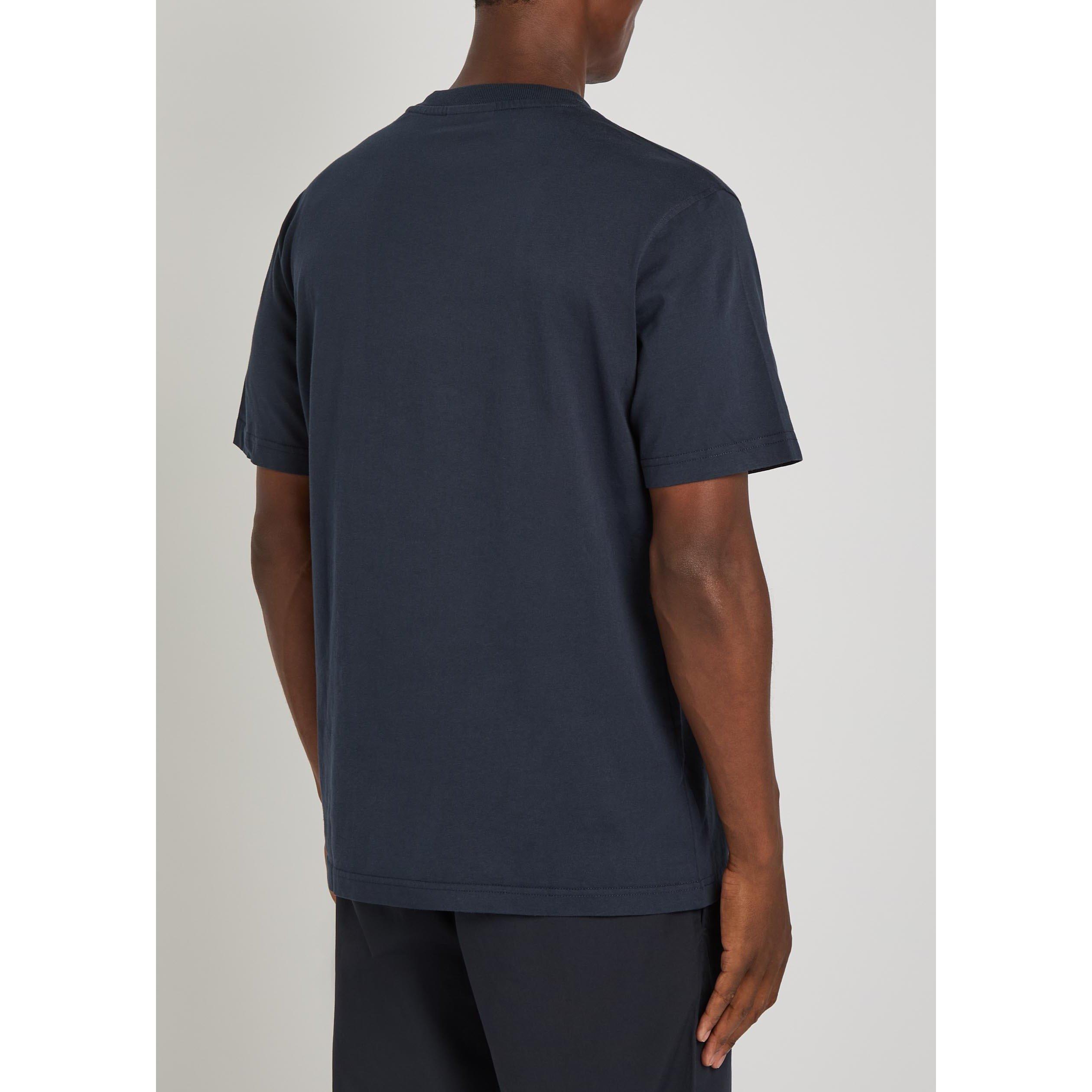 NAVY - NN07 - Men's Adam Short-Sleeve Pima Cotton T-Shirt - 3