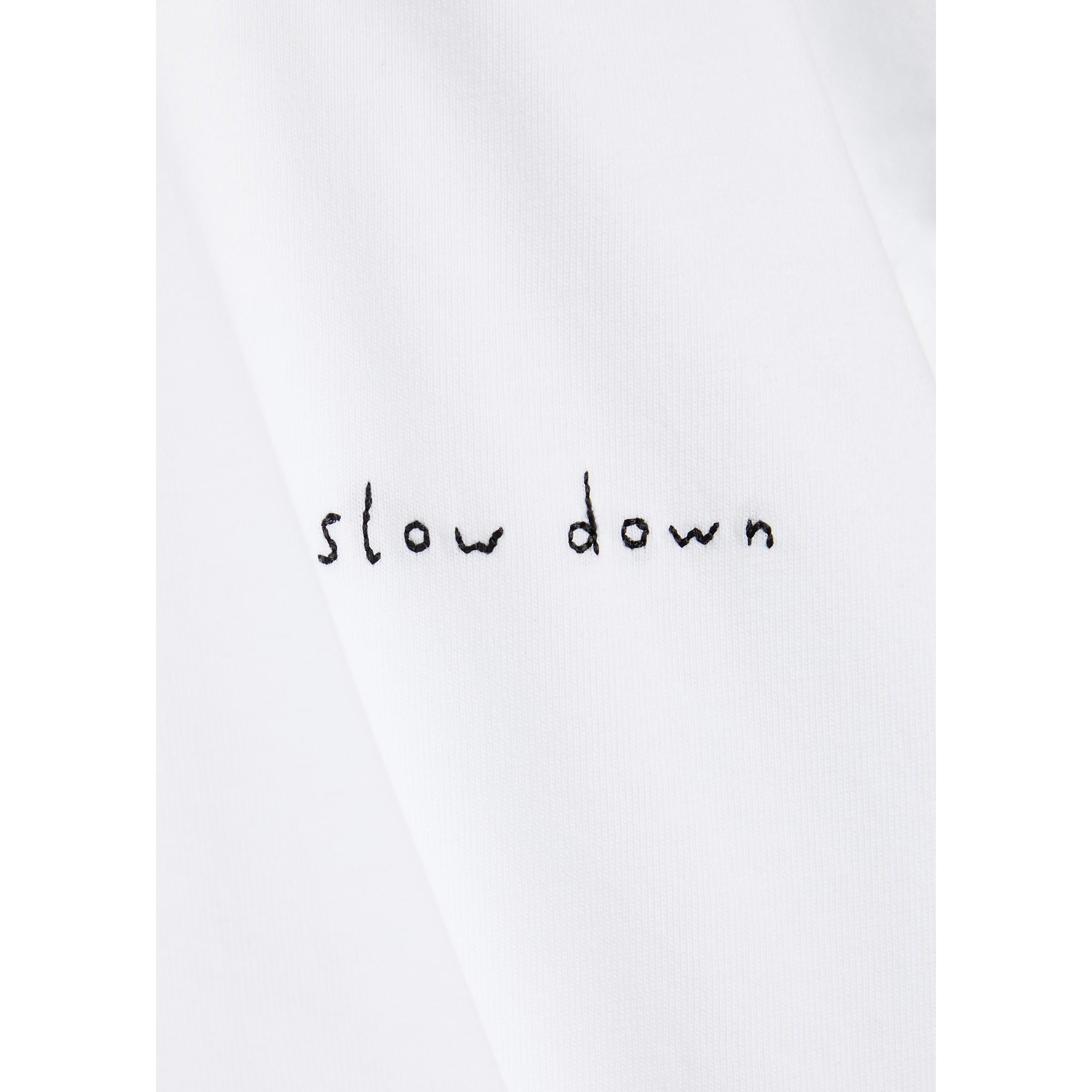 WHITE - Foret - Men's Cotton Short-Sleeve Crew-Neck T-Shirt - 4