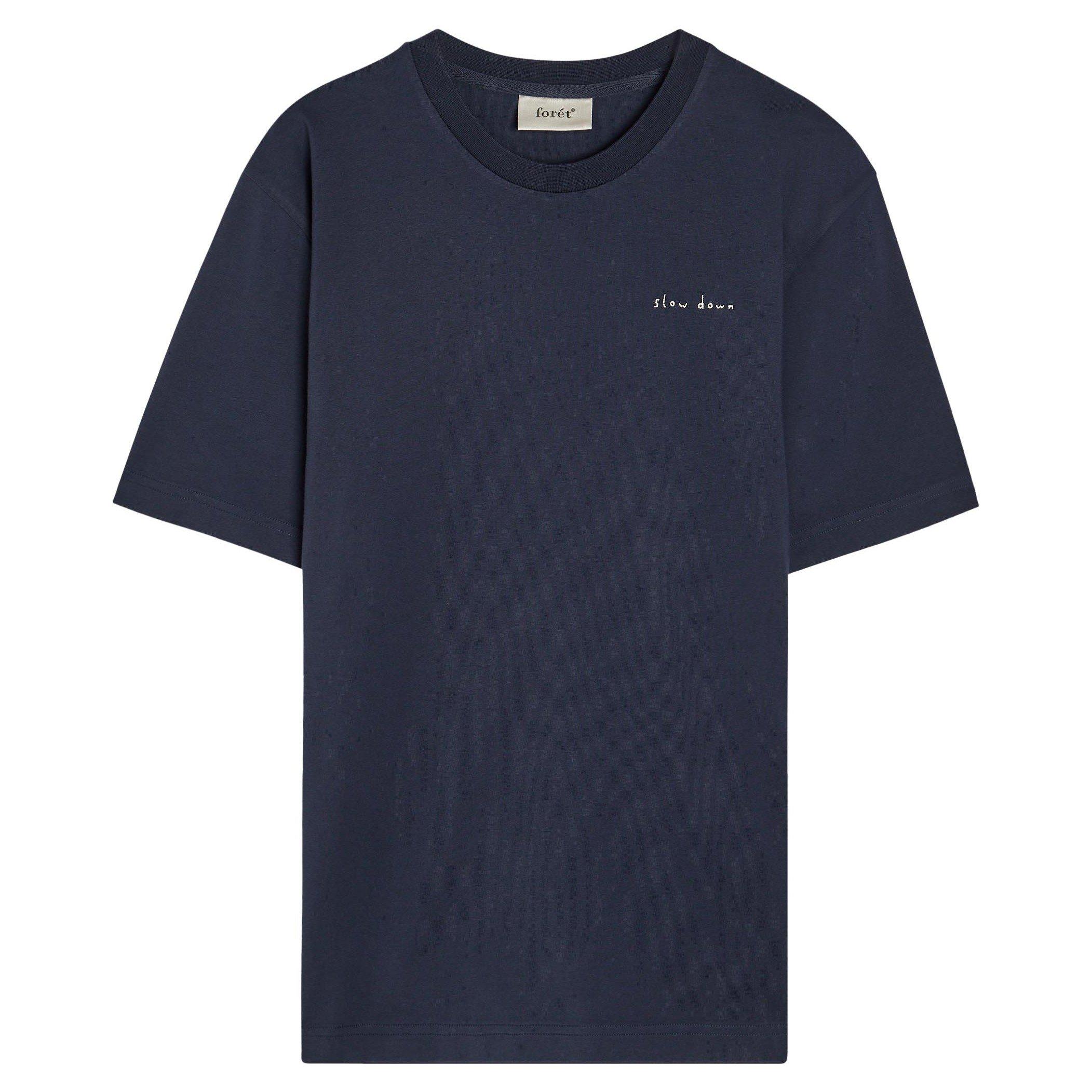 NAVY - Unknown - FORET PKT TEE SS