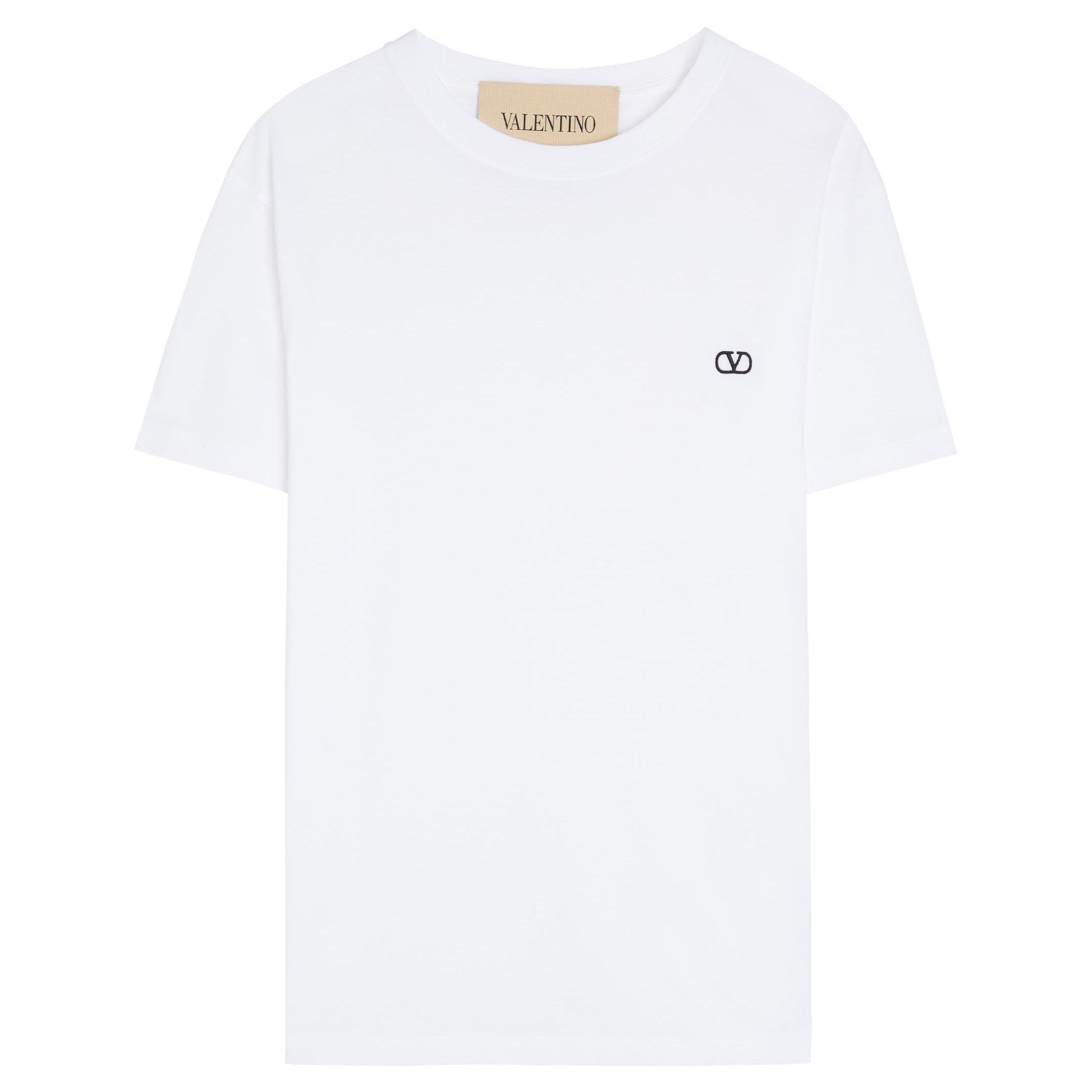 Valentino Men's Val Cotton Short-Sleeve T-Shirt